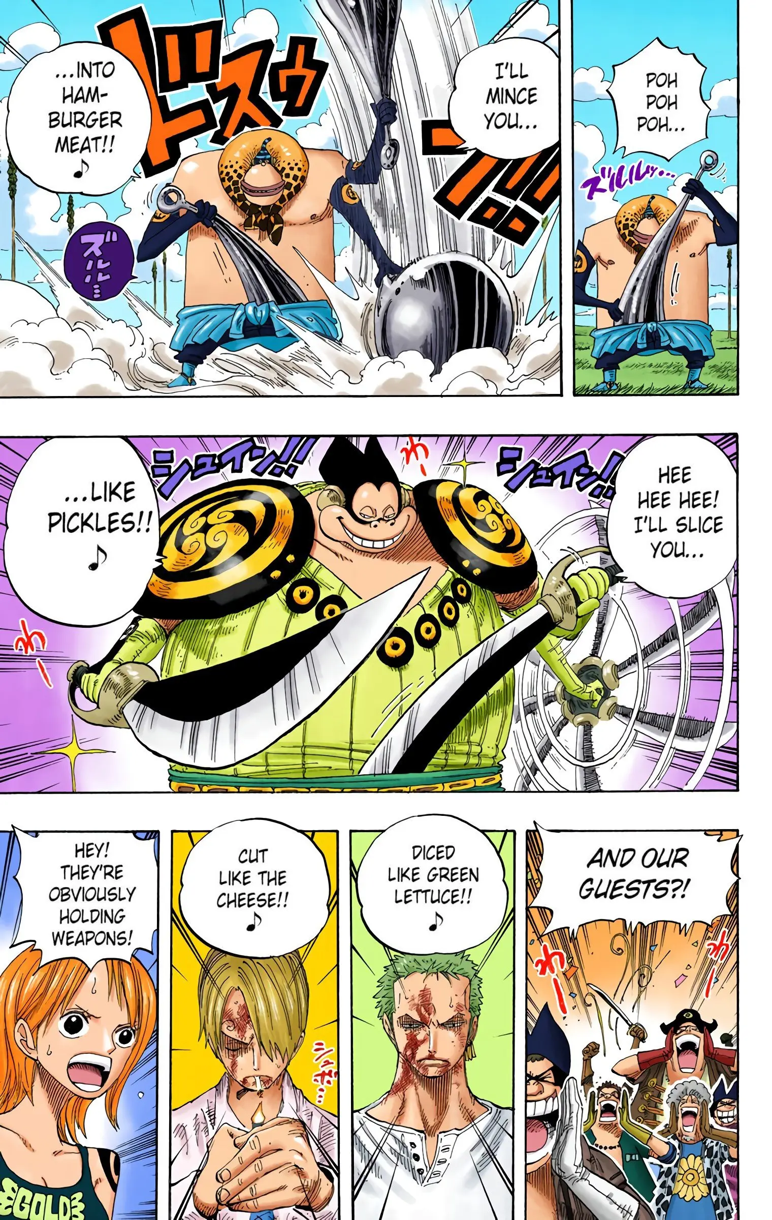 One Piece Colored, chapter 312, page 5