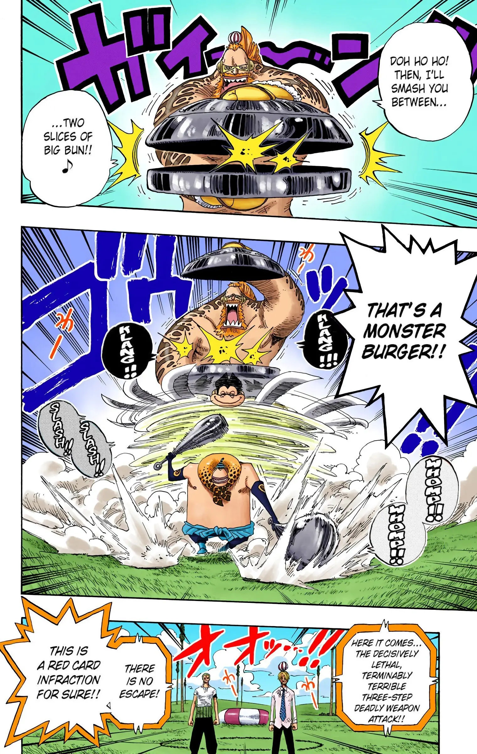 One Piece Colored, chapter 312, page 6