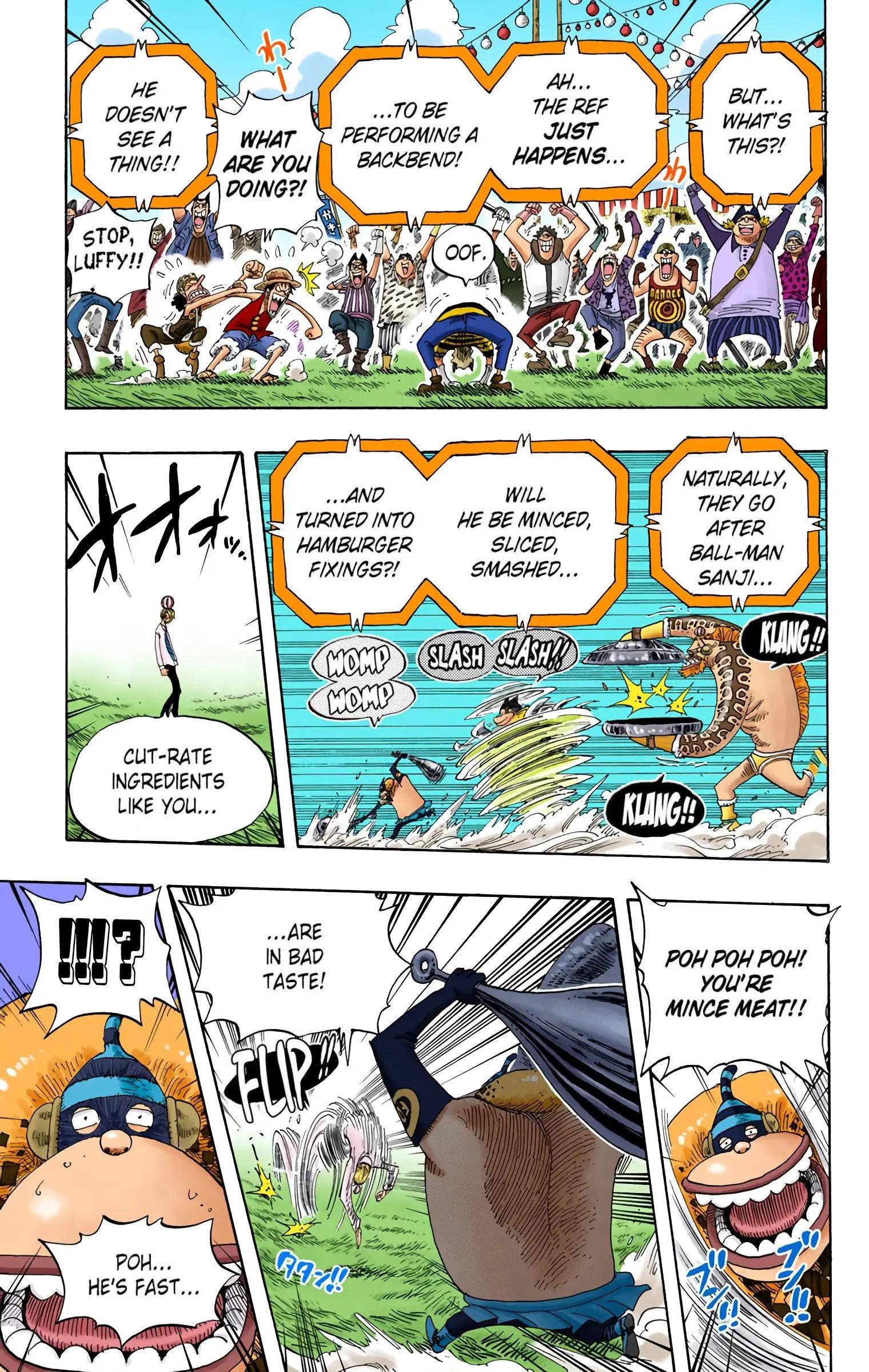 One Piece Colored, chapter 312, page 7