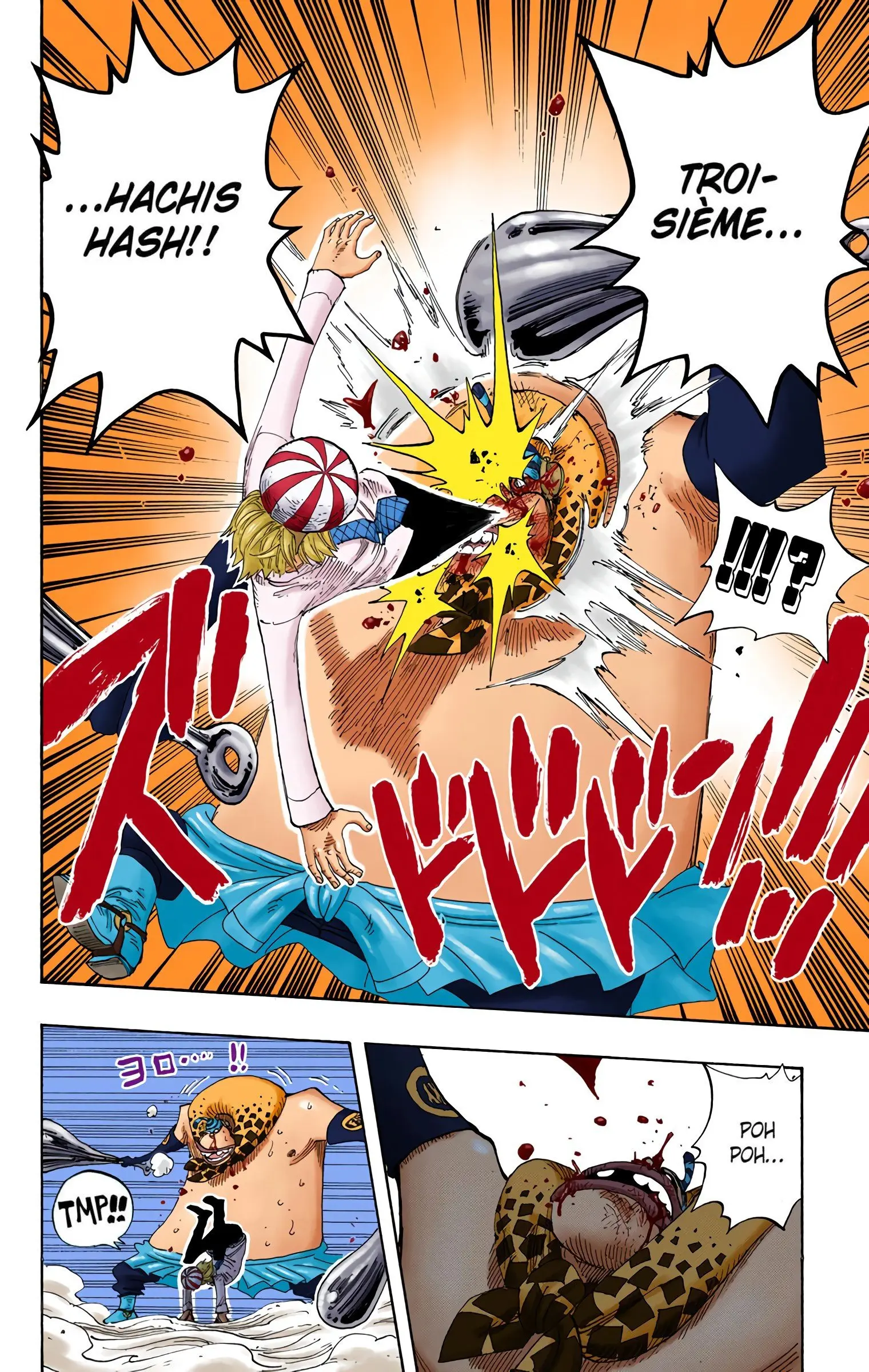 One Piece Colored, chapter 312, page 8