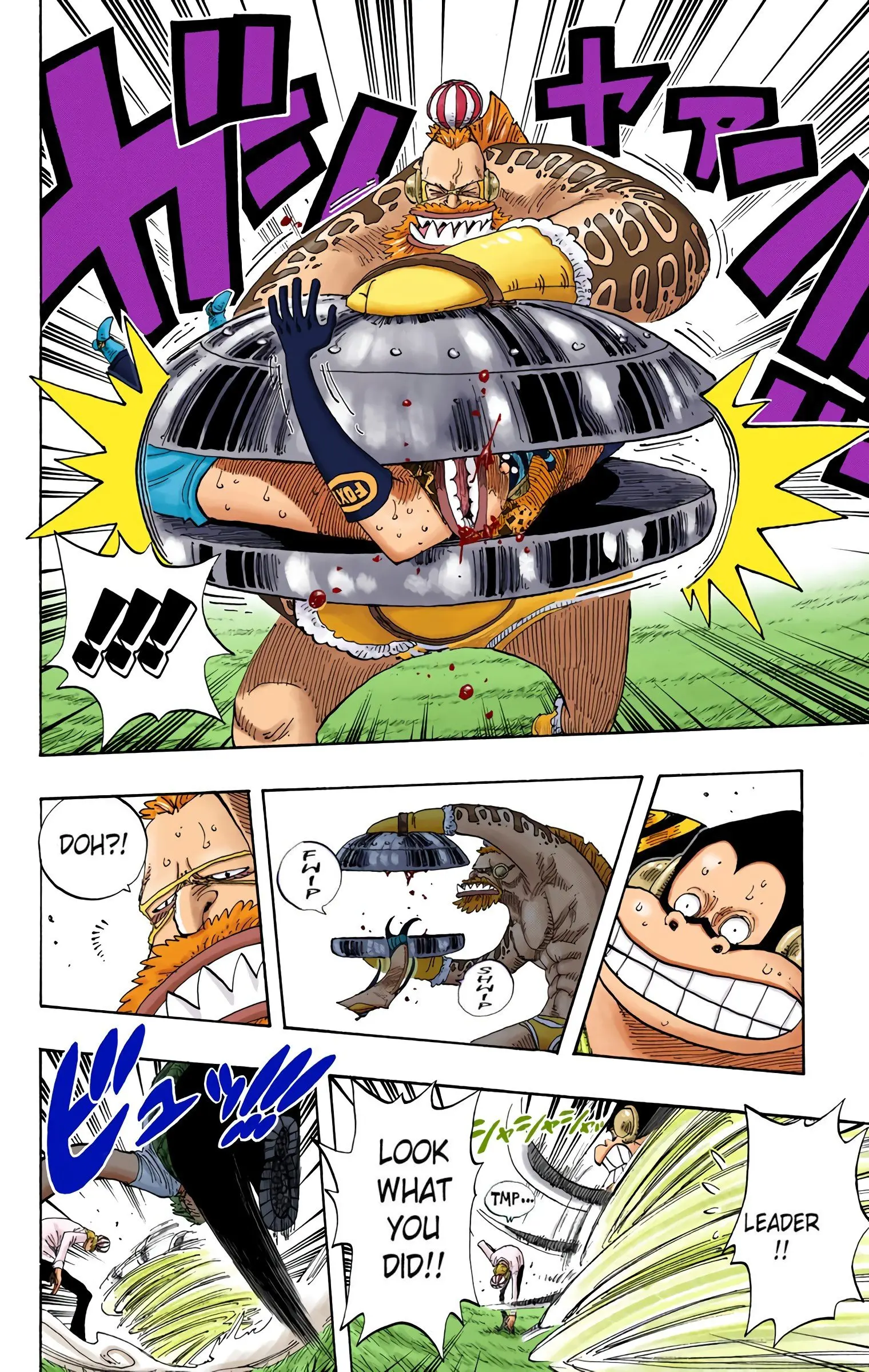 One Piece Colored, chapter 312, page 10