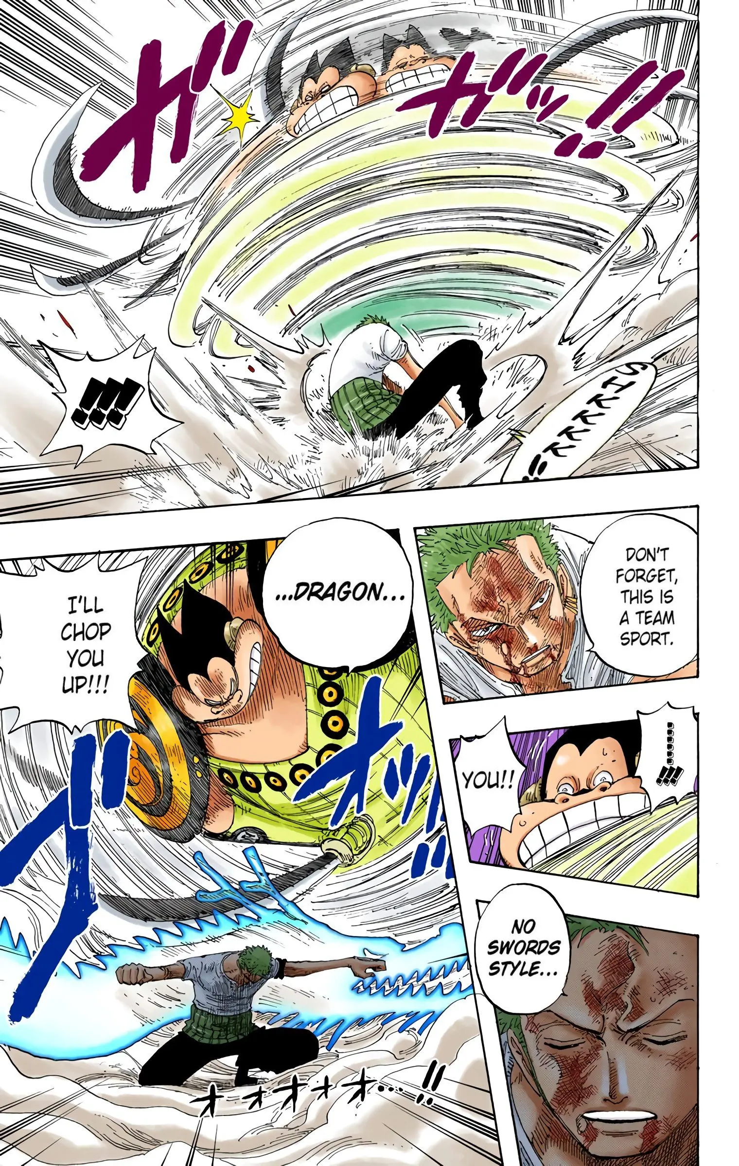 One Piece Colored, chapter 312, page 11