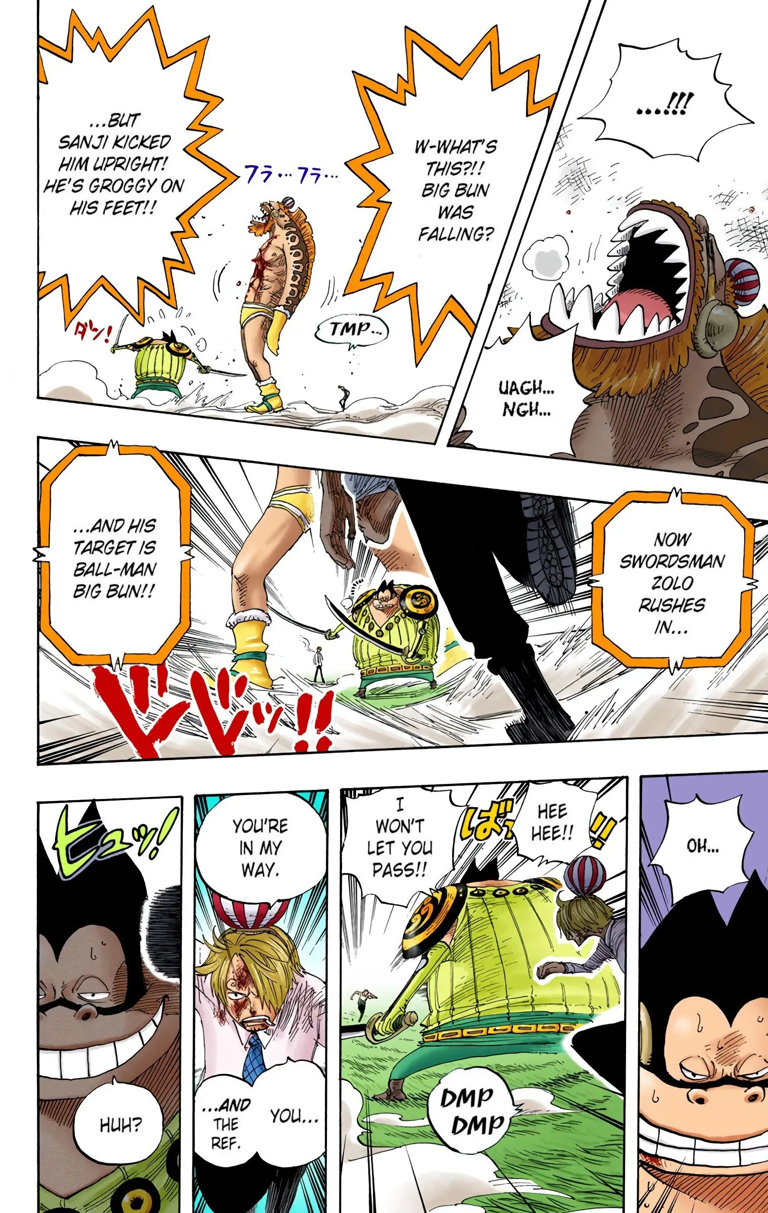 One Piece Colored, chapter 312, page 14