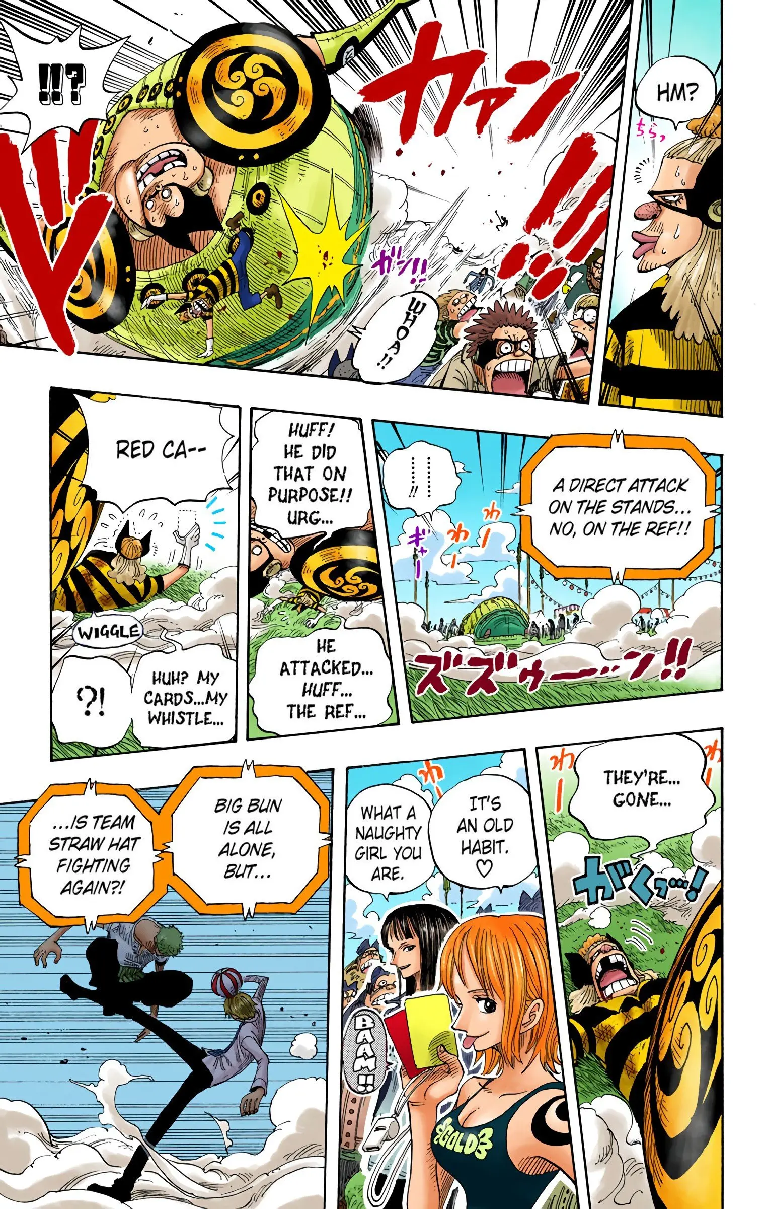 One Piece Colored, chapter 312, page 15