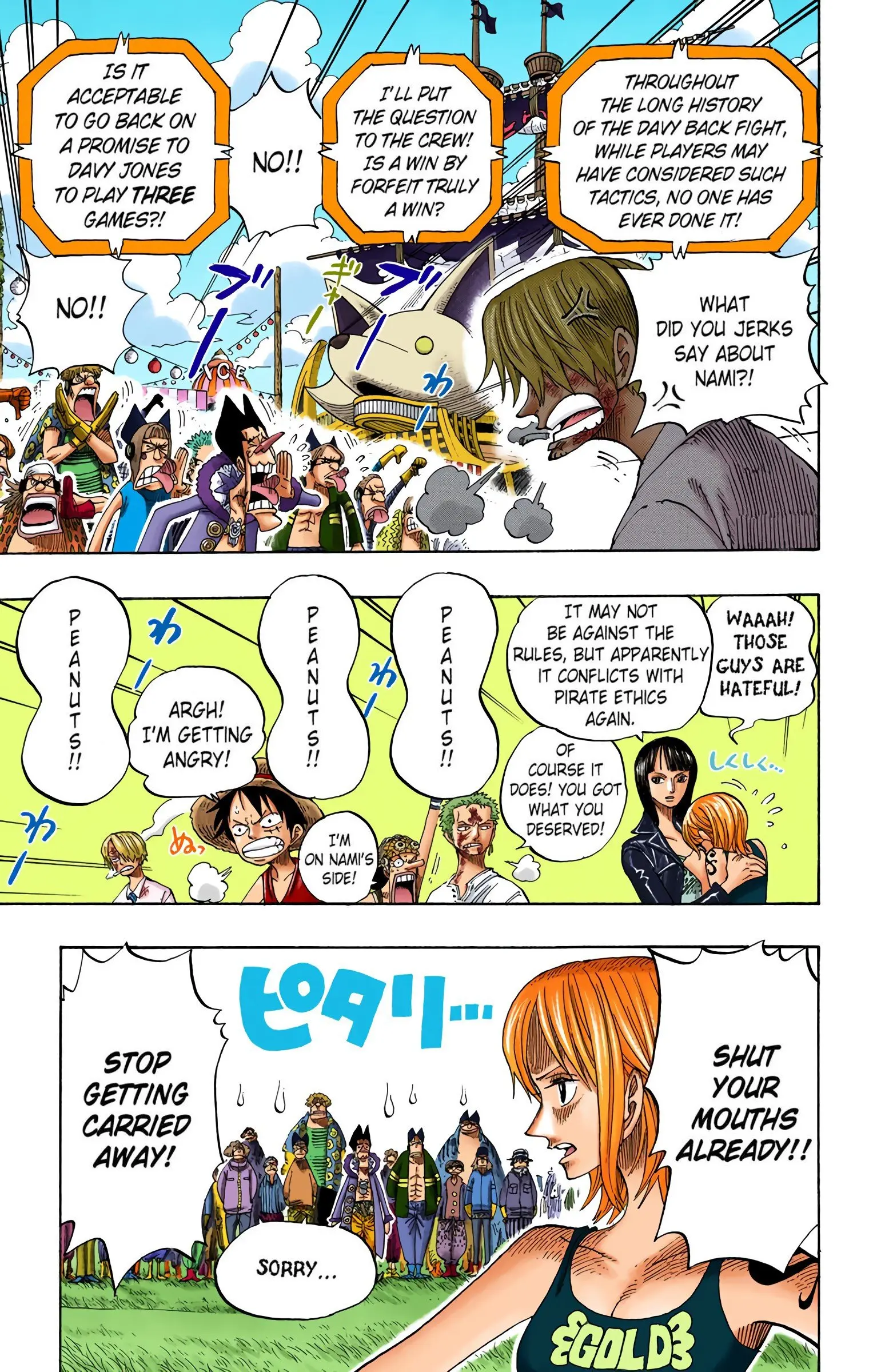 One Piece Colored, chapter 313, page 7
