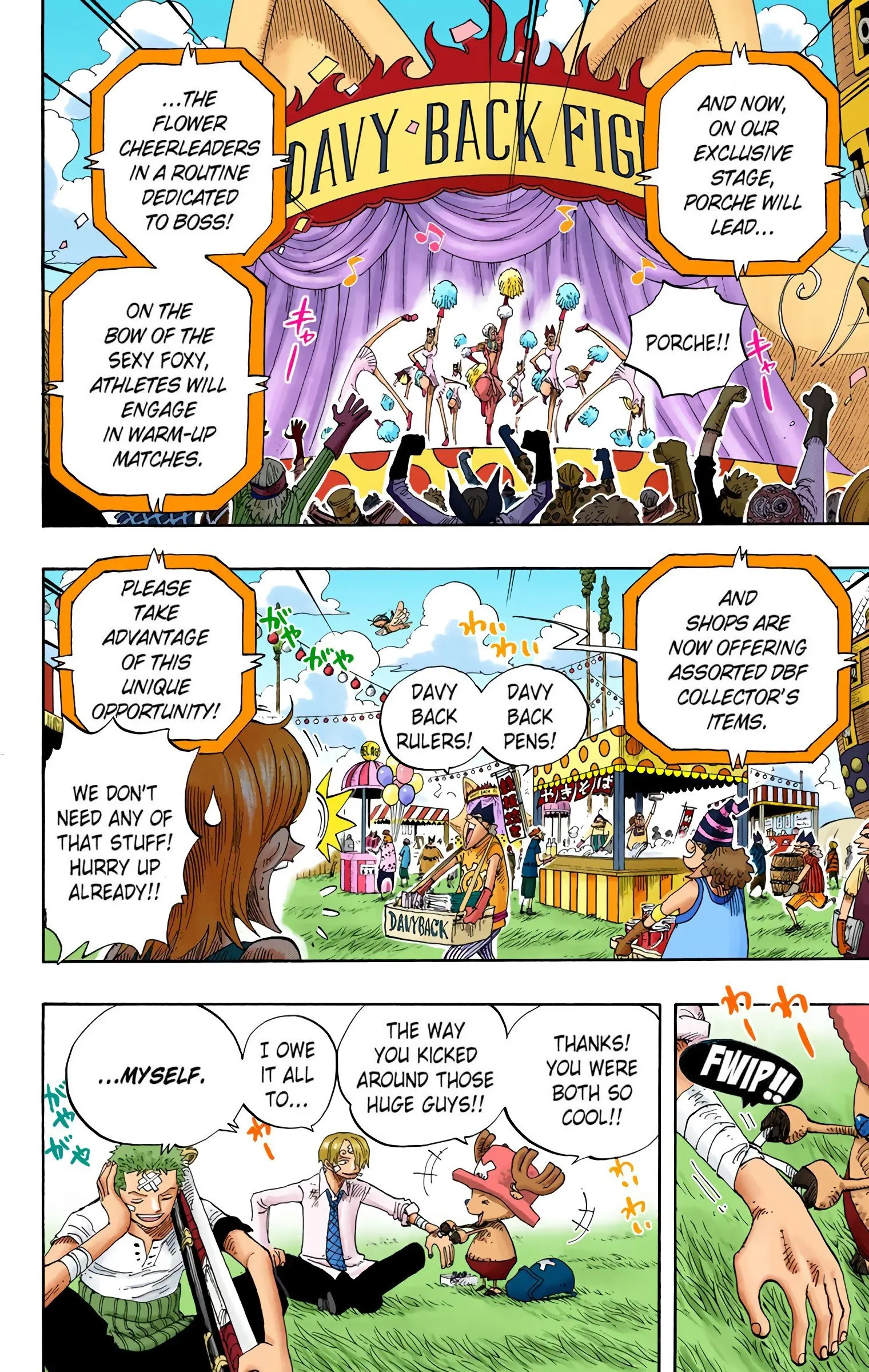 One Piece Colored, chapter 313, page 14