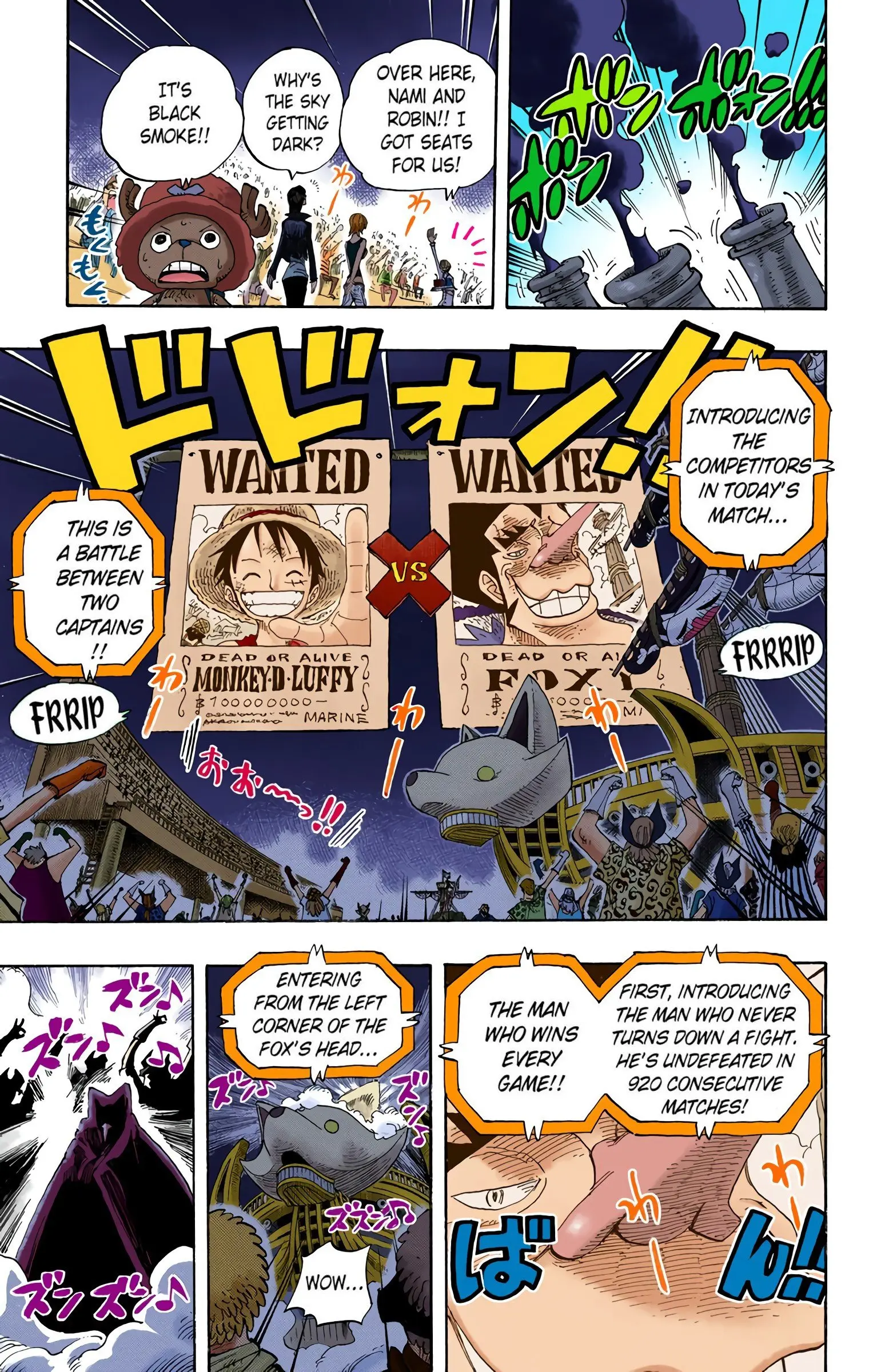 One Piece Colored, chapter 313, page 17