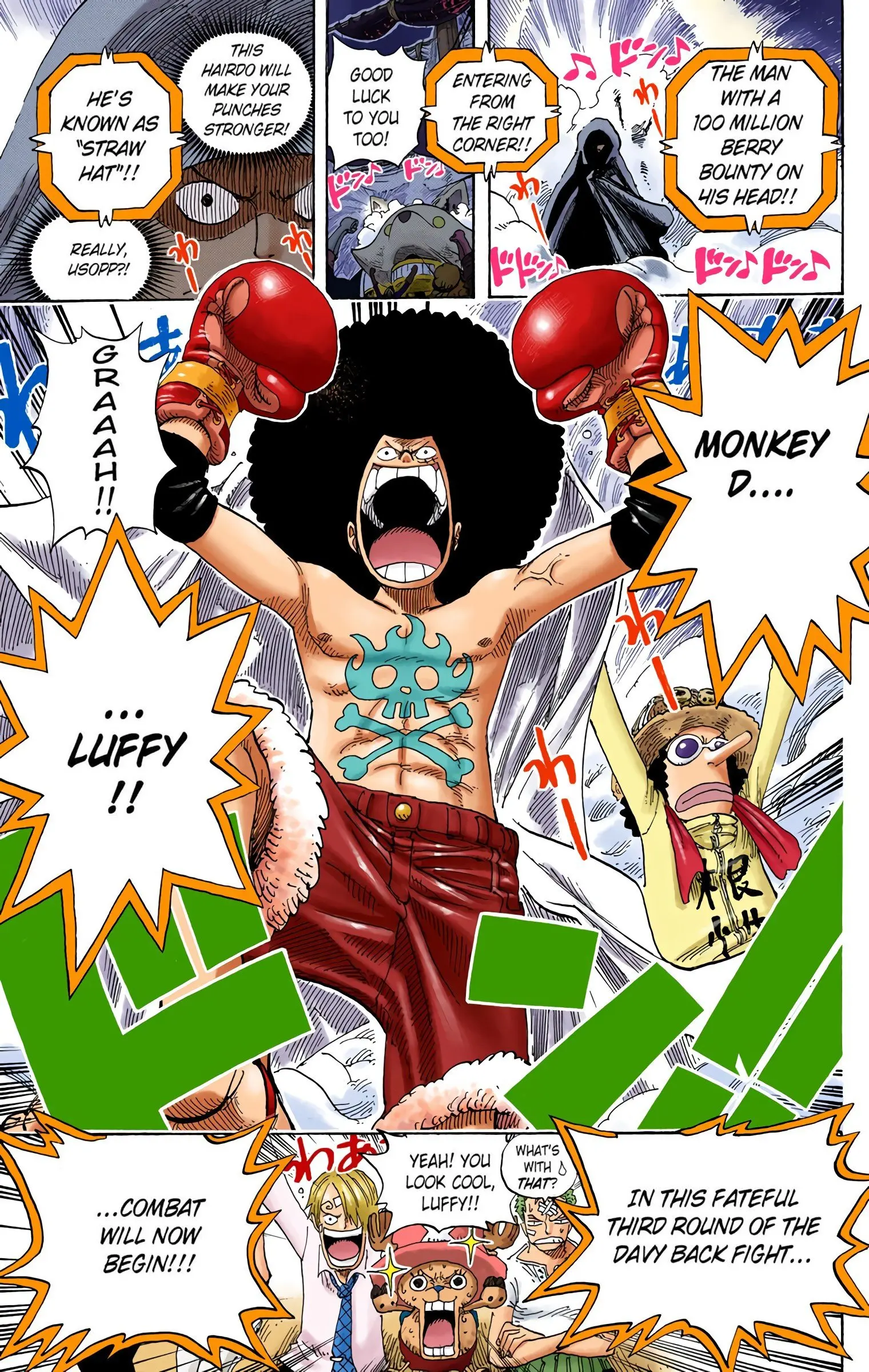 One Piece Colored, chapter 313, page 19