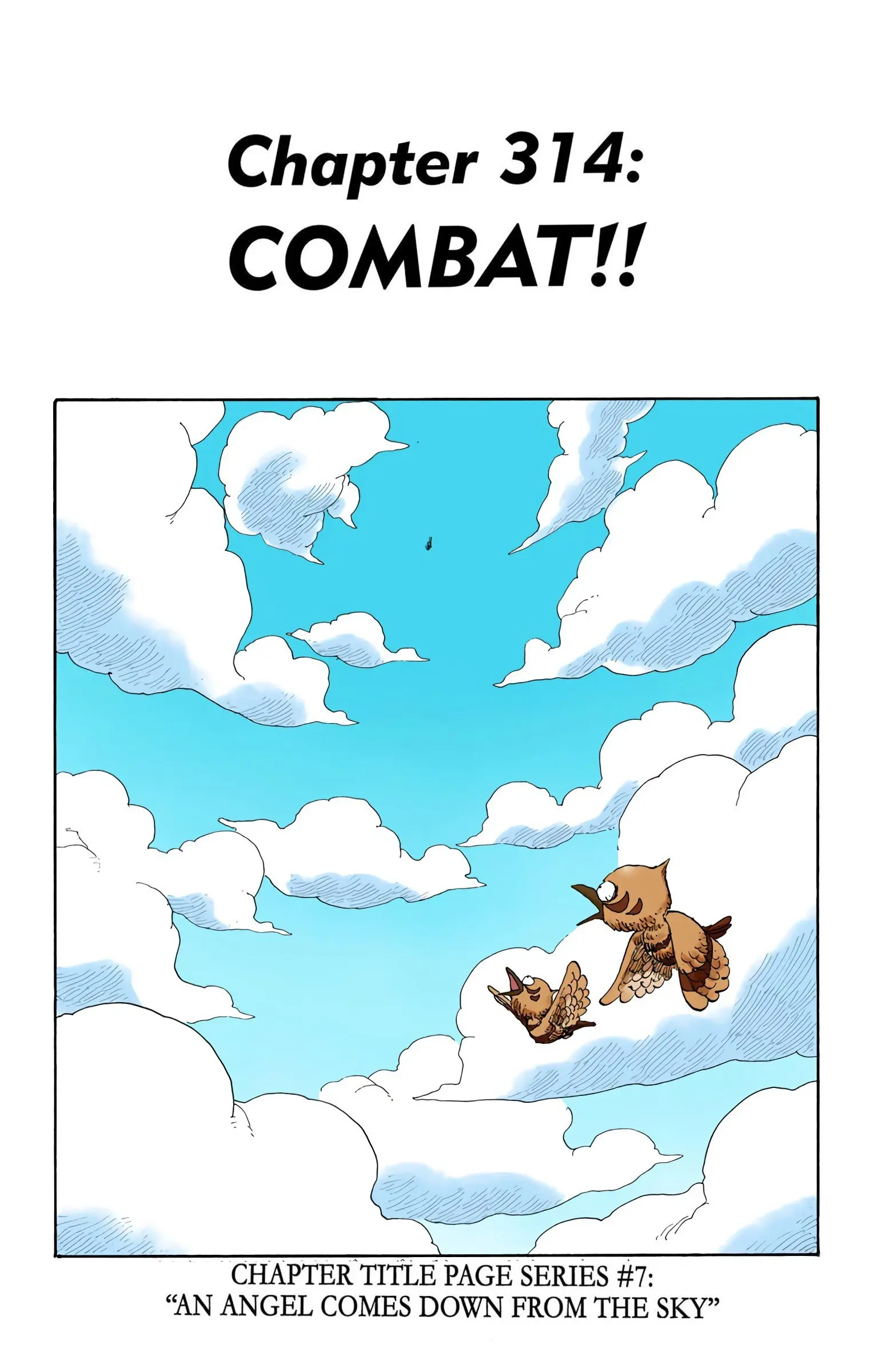 One Piece Colored, chapter 314, page 1