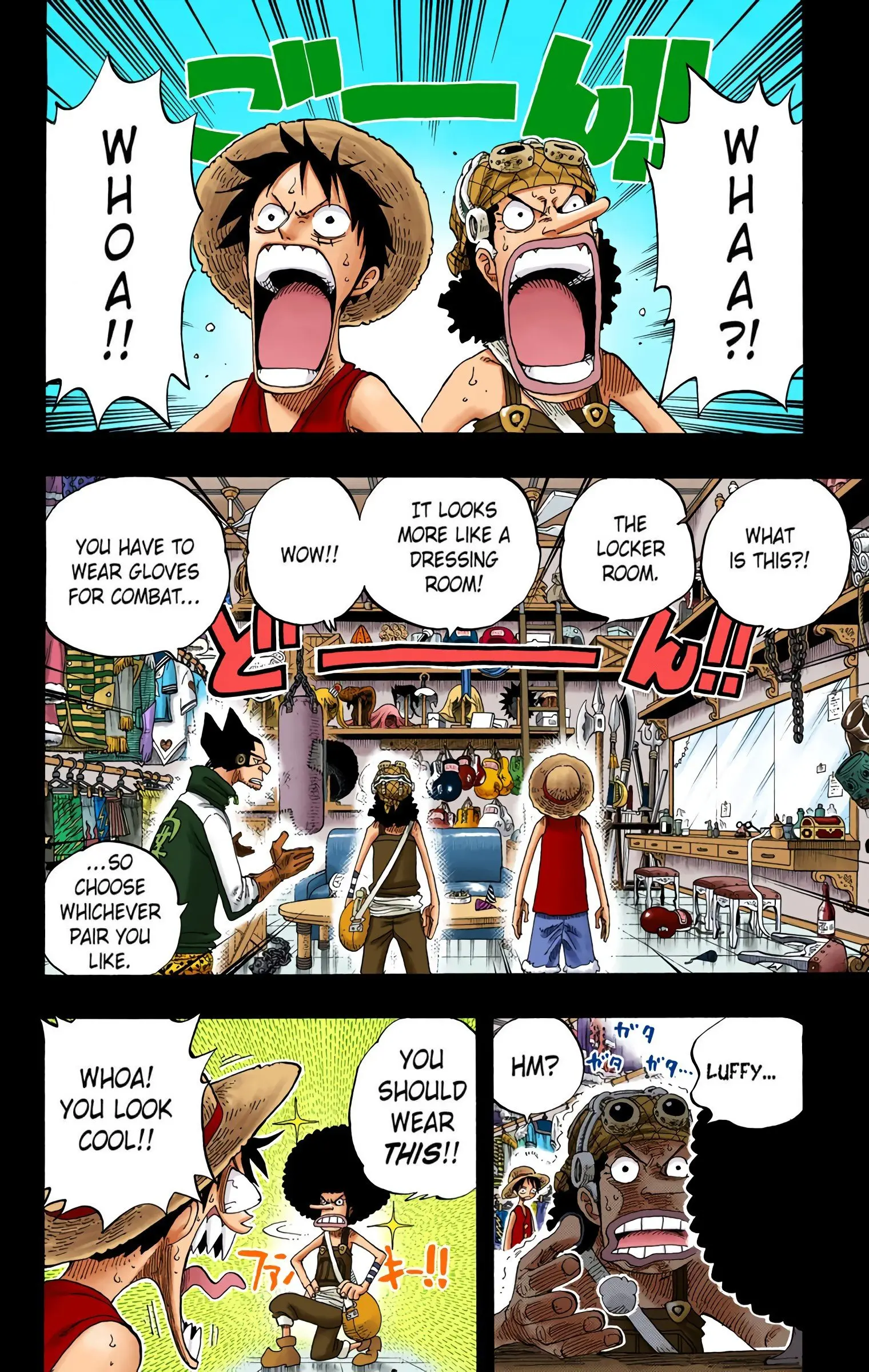 One Piece Colored, chapter 314, page 2