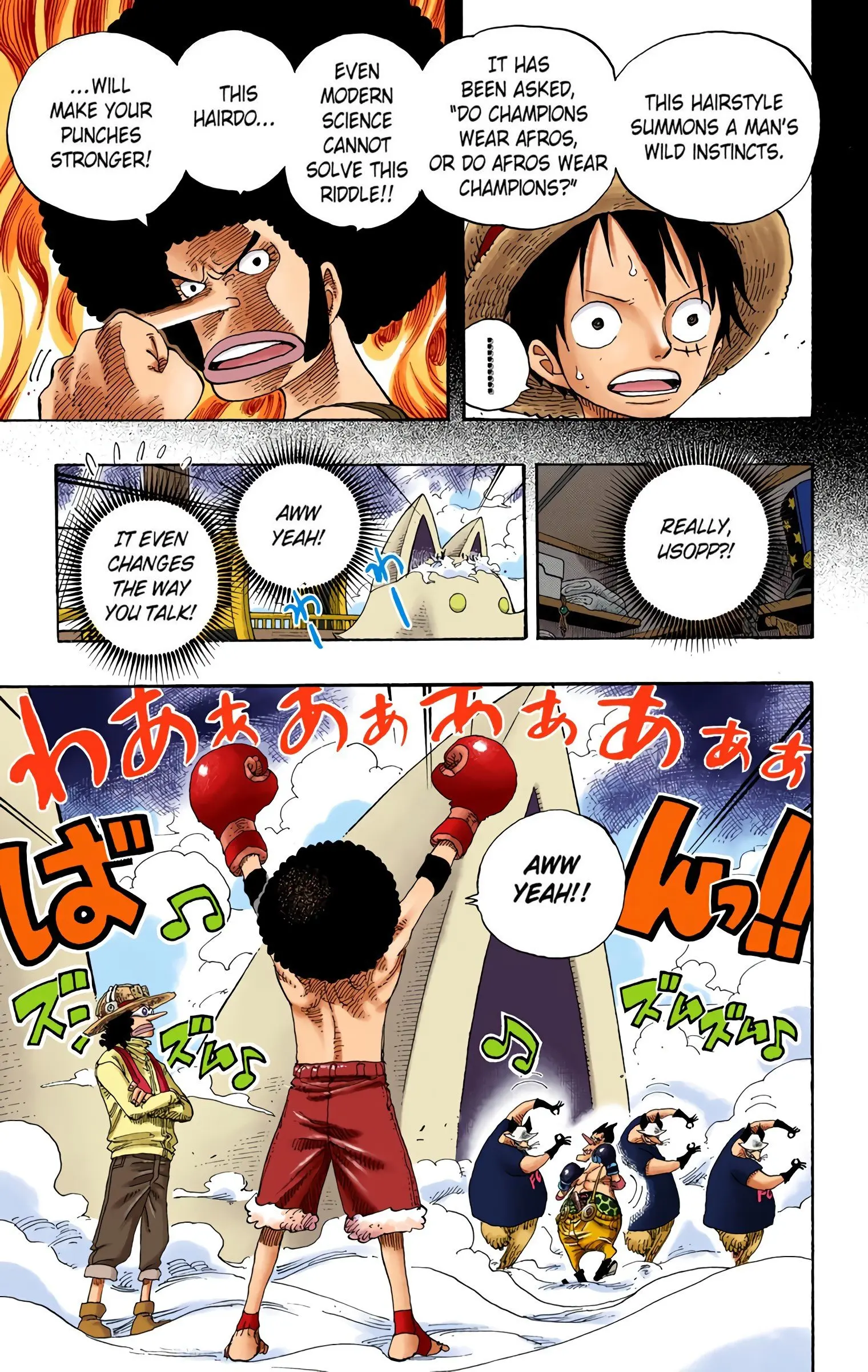 One Piece Colored, chapter 314, page 3
