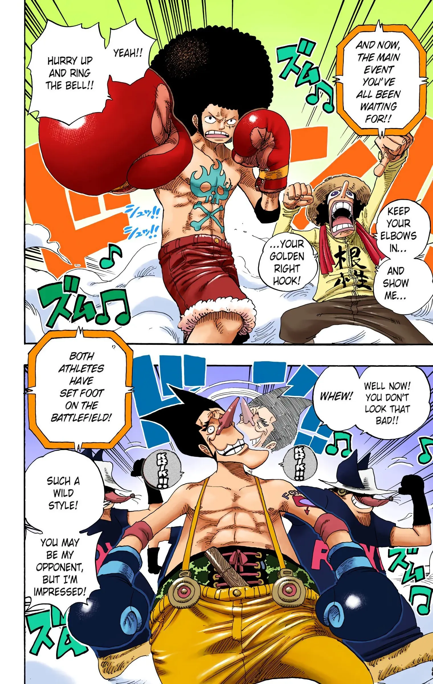 One Piece Colored, chapter 314, page 4