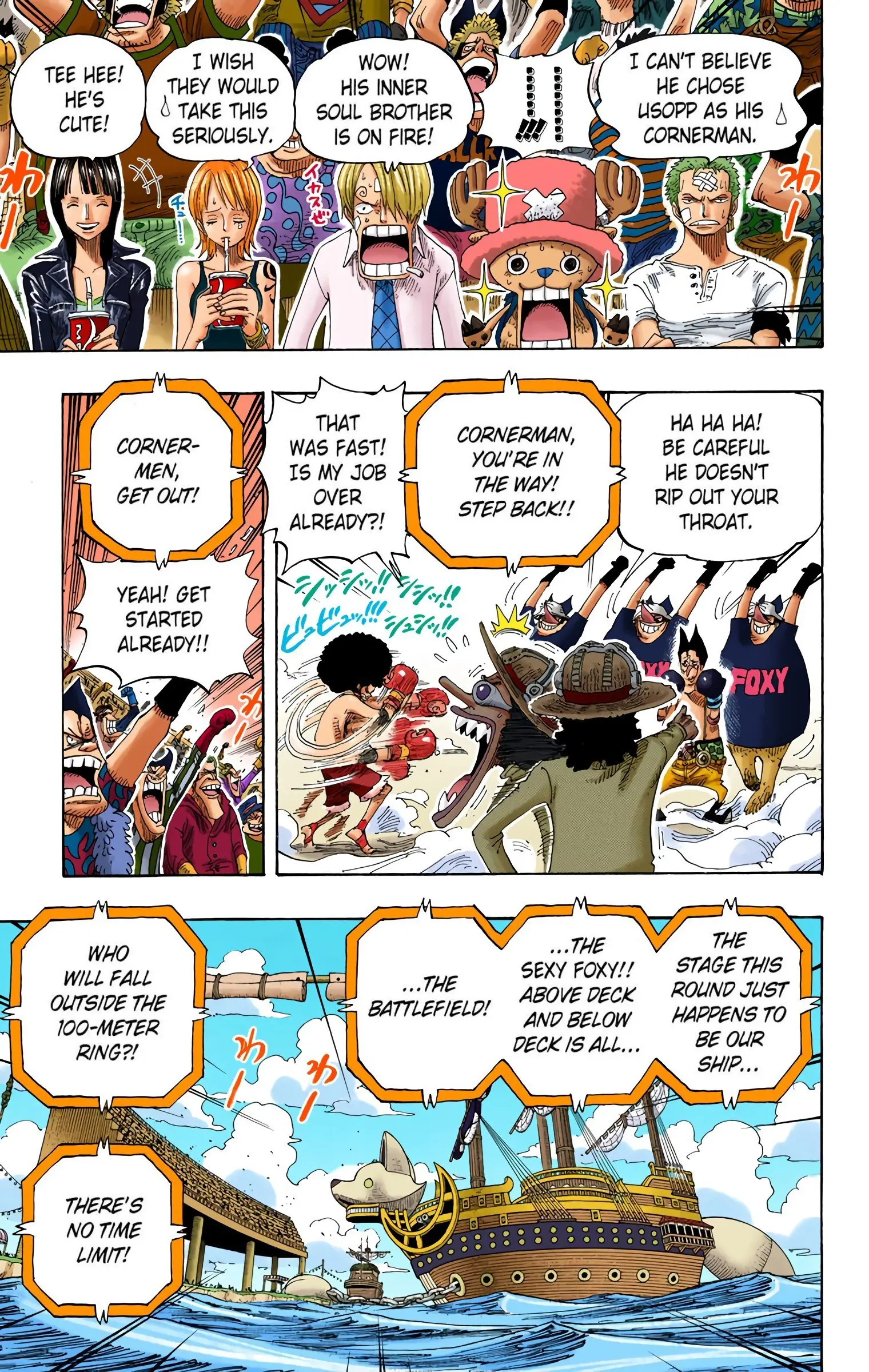 One Piece Colored, chapter 314, page 5