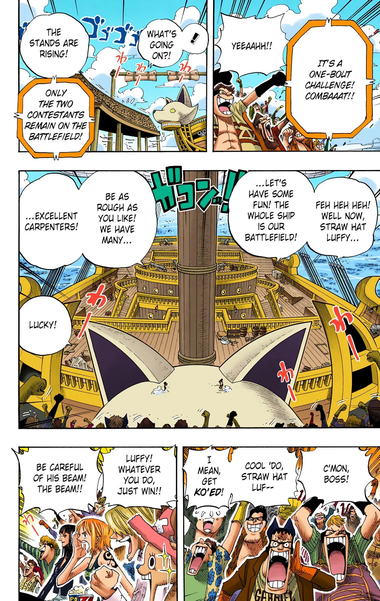 One Piece Colored, chapter 314, page 6