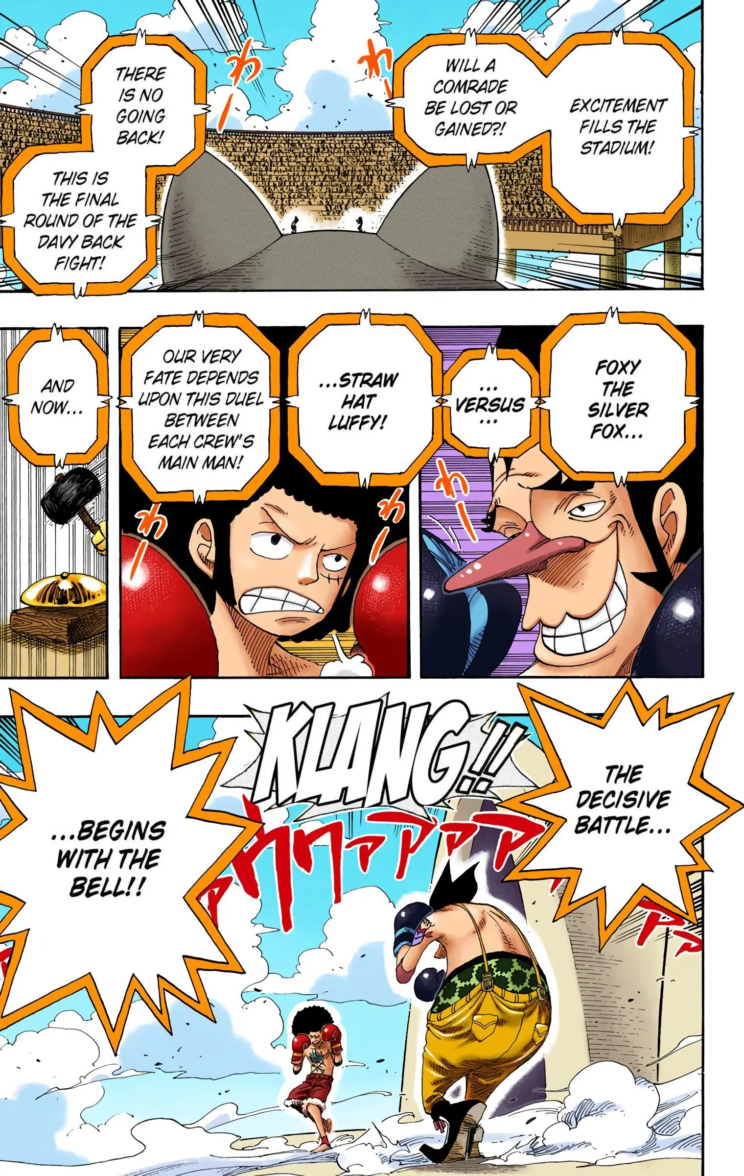 One Piece Colored, chapter 314, page 7