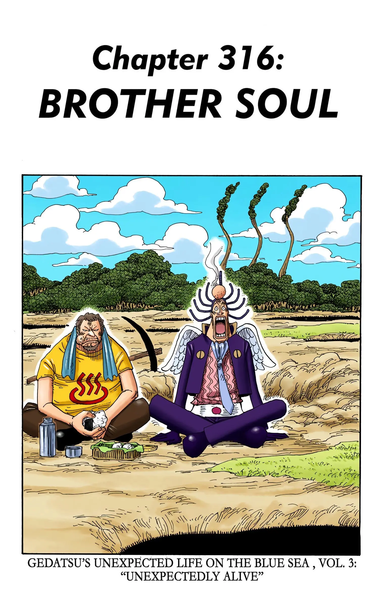 One Piece Colored, chapter 316, page 1