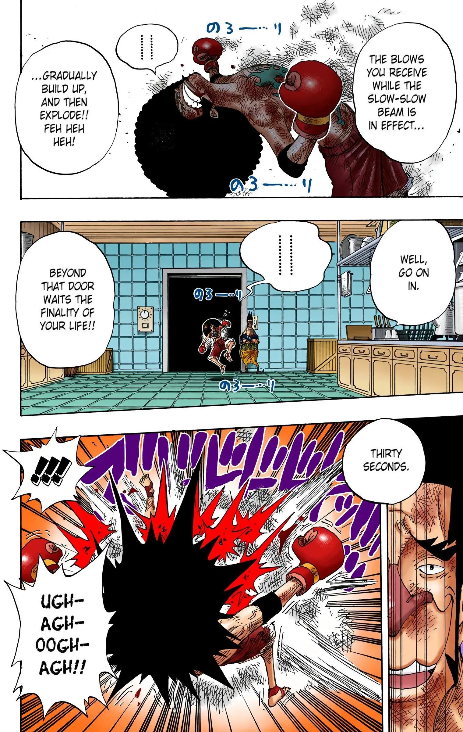 One Piece Colored, chapter 316, page 2