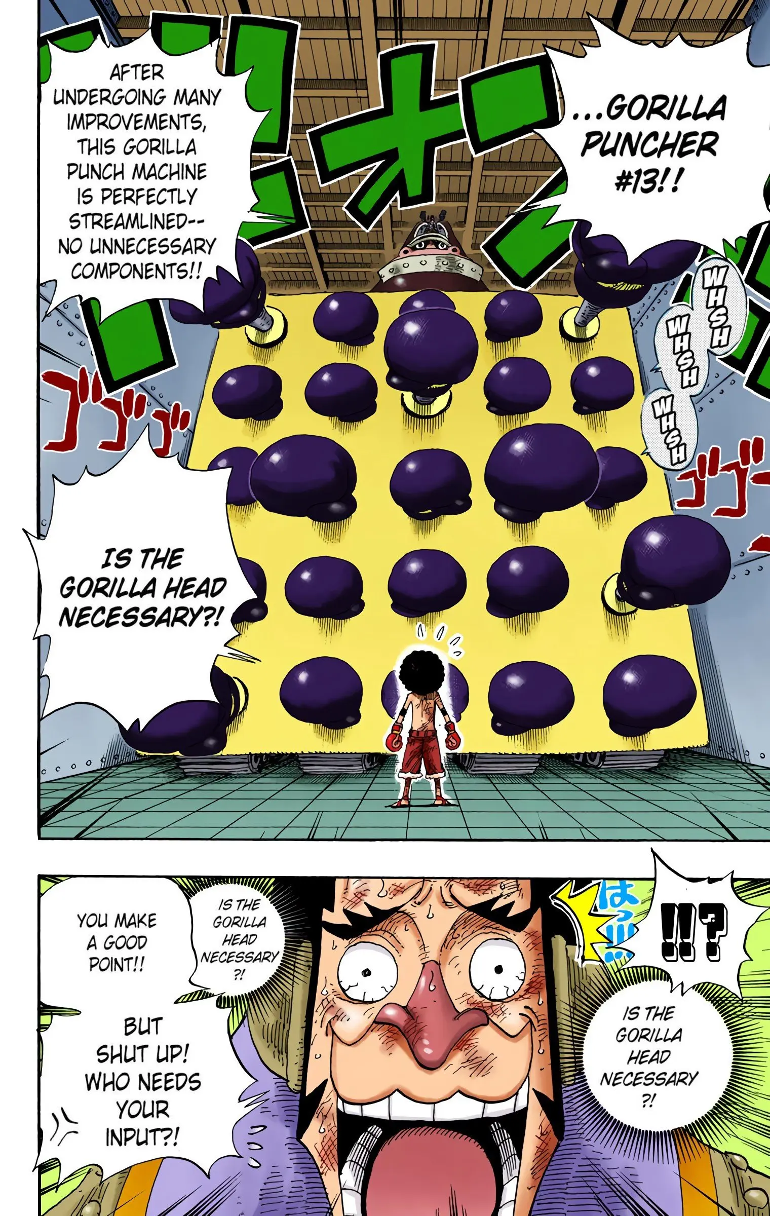 One Piece Colored, chapter 316, page 4