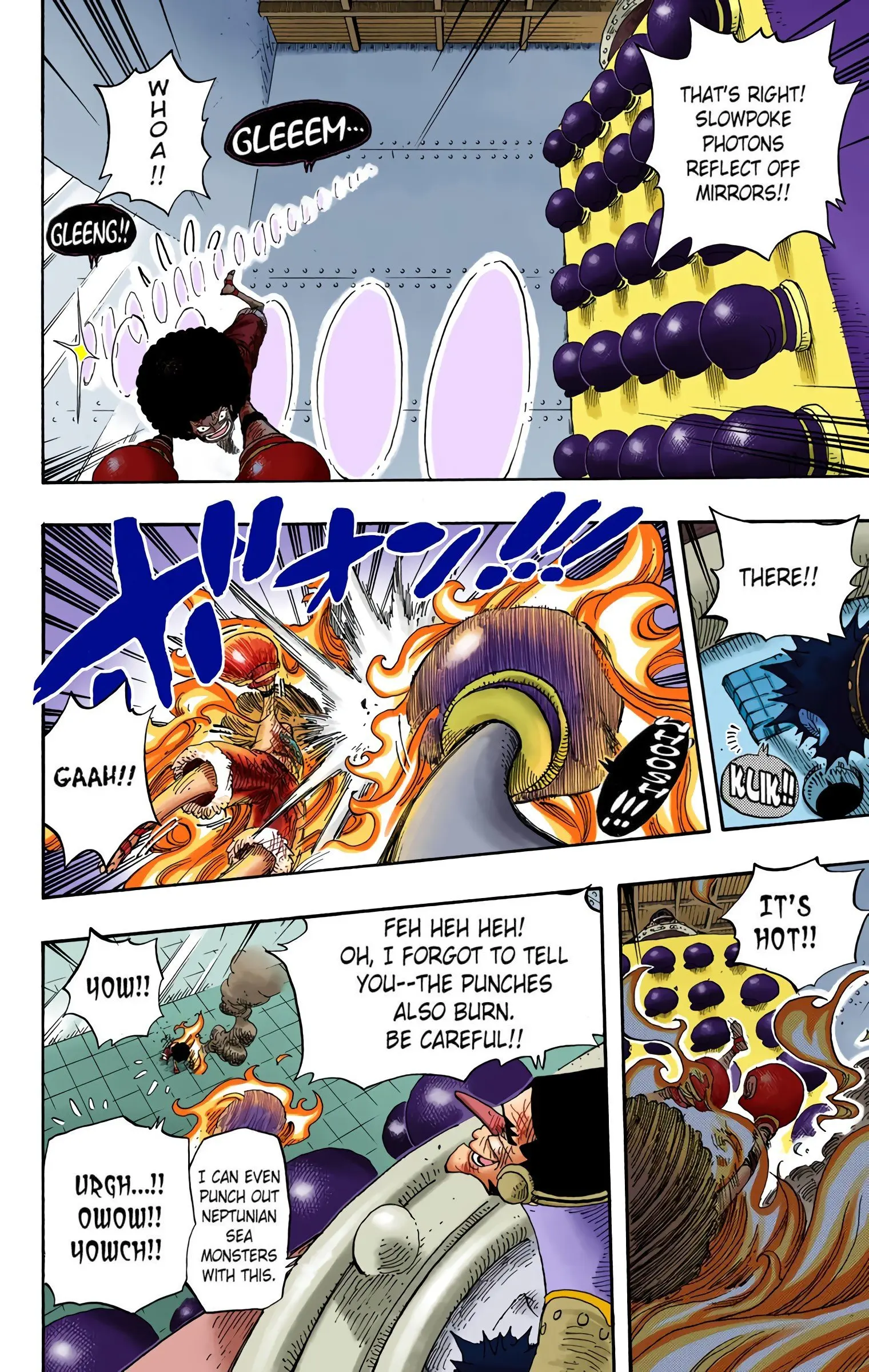 One Piece Colored, chapter 316, page 6