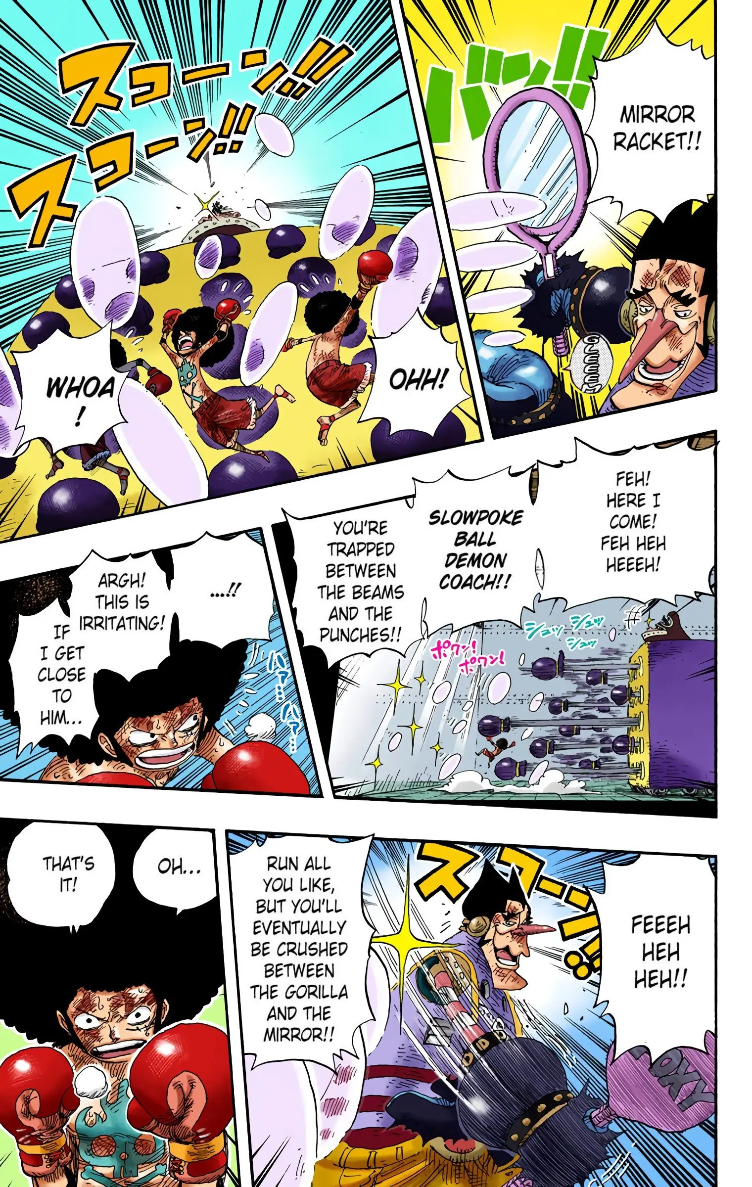 One Piece Colored, chapter 316, page 7