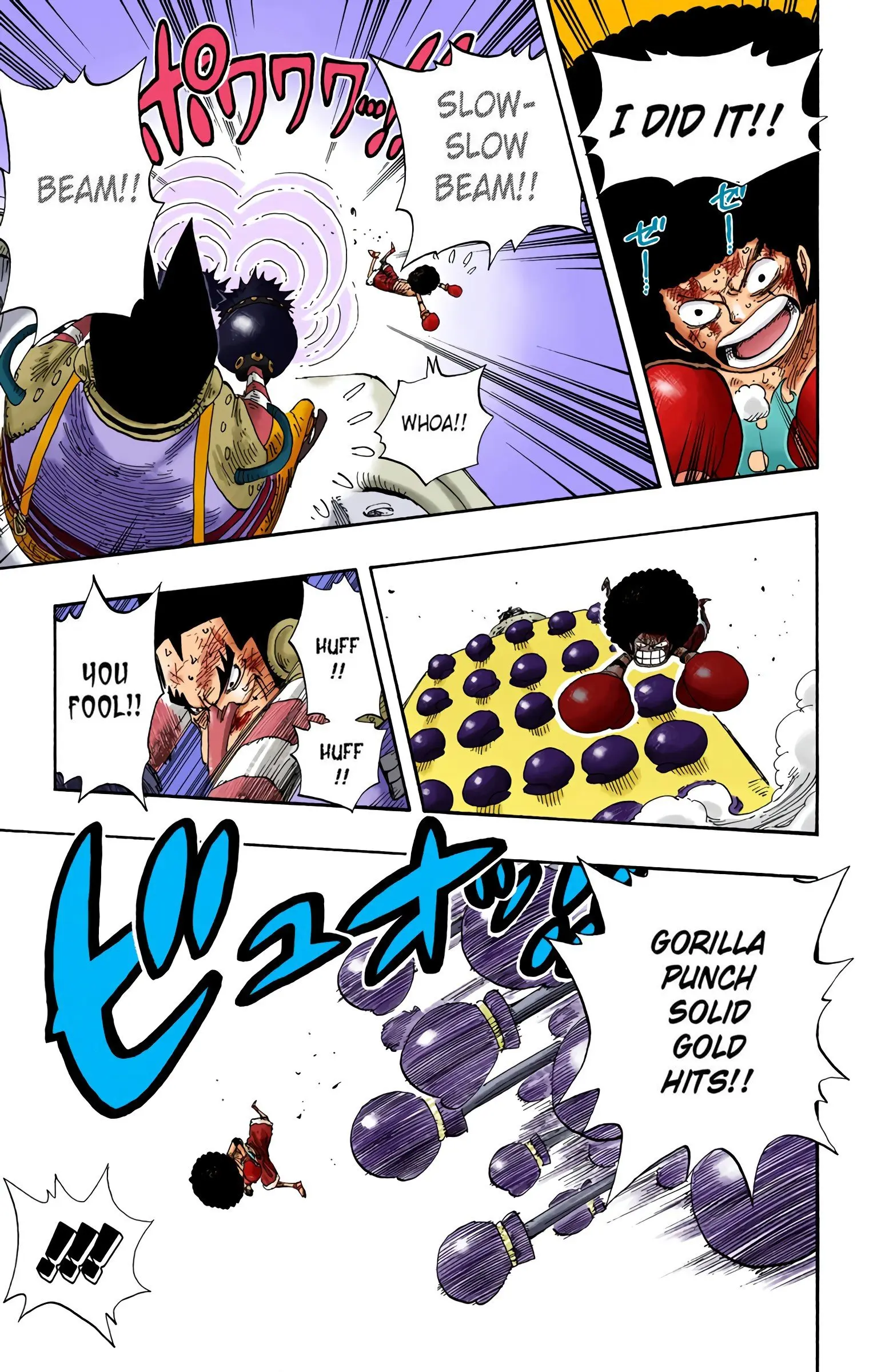 One Piece Colored, chapter 316, page 9