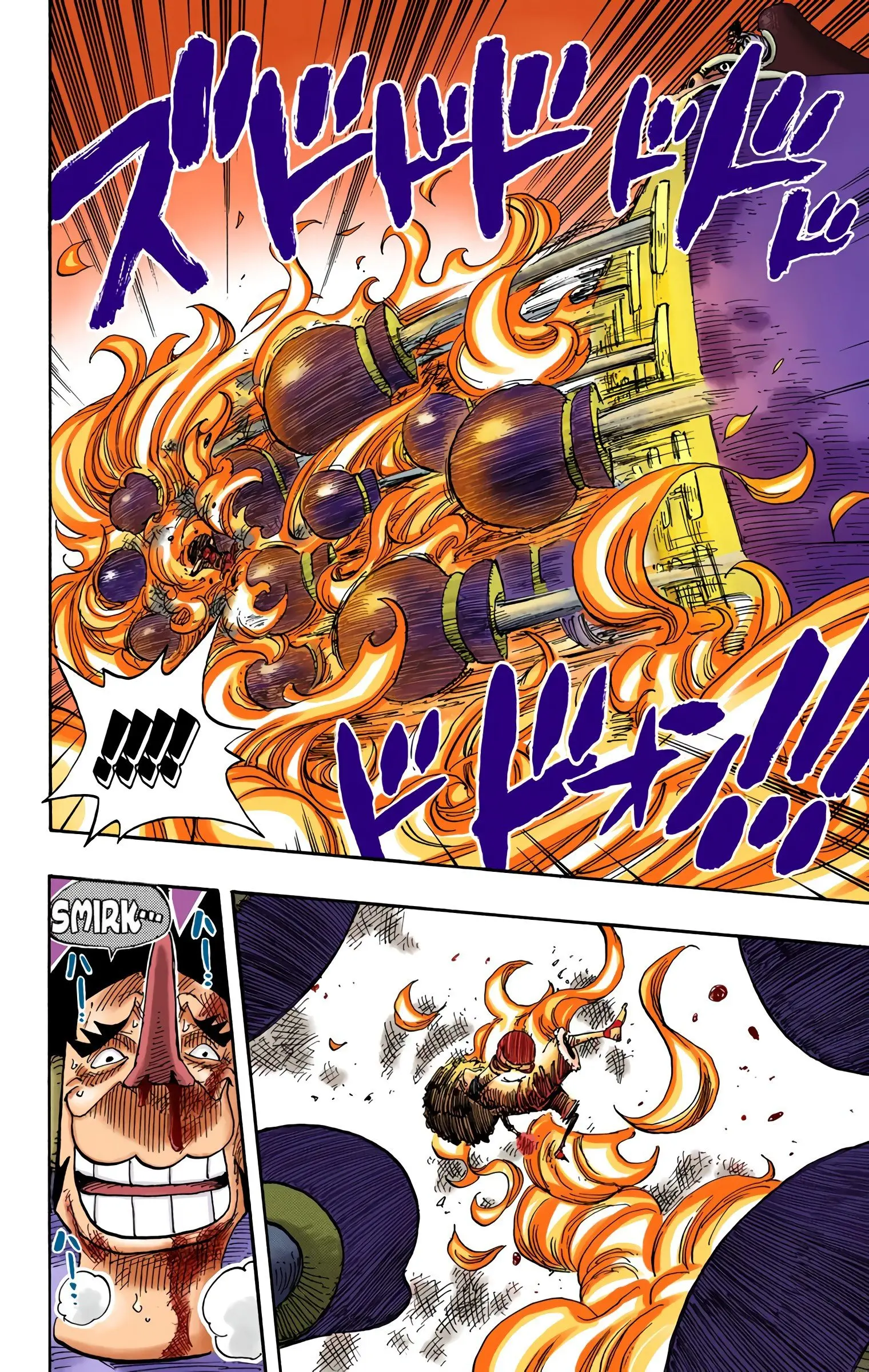 One Piece Colored, chapter 316, page 10