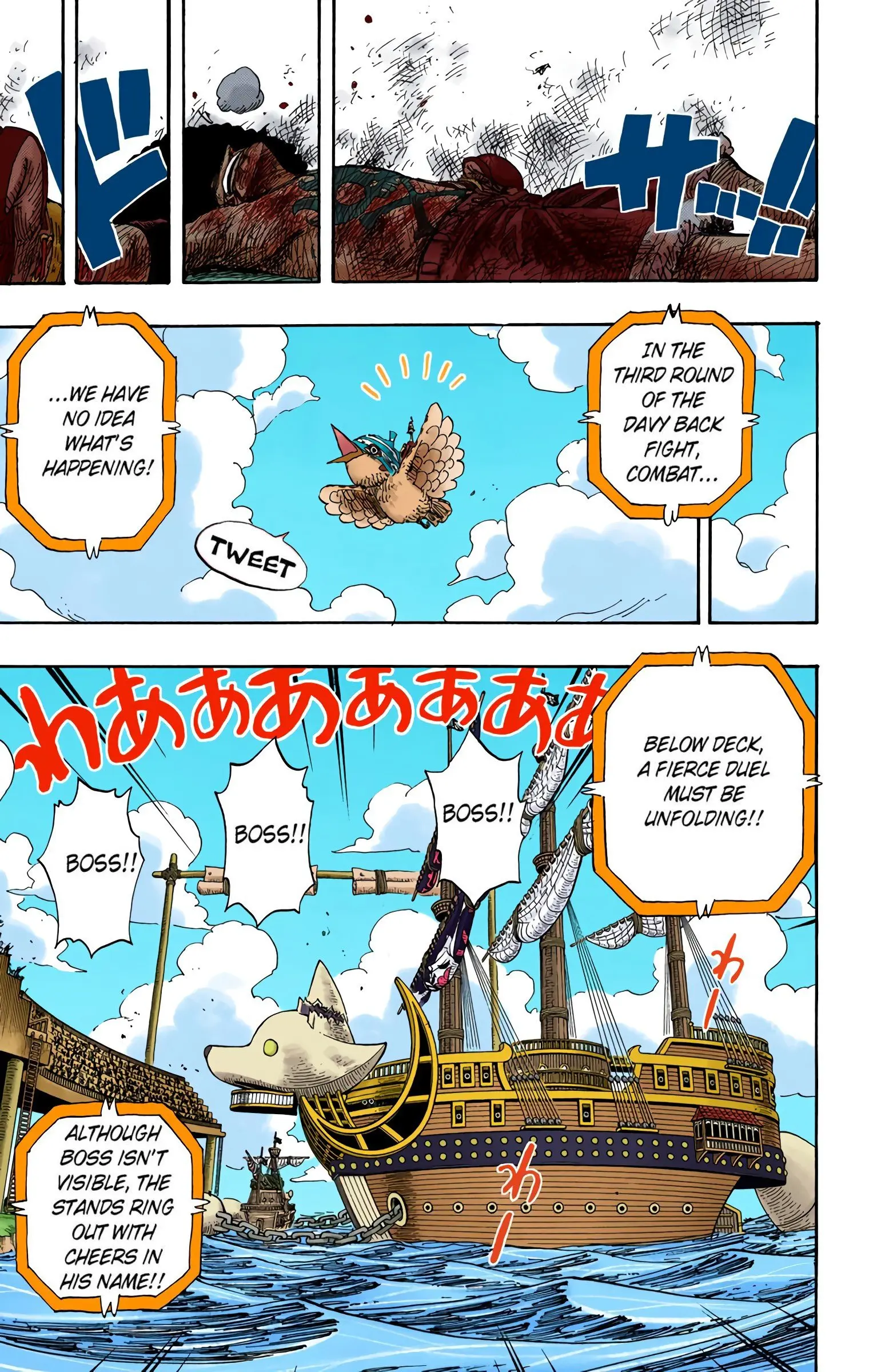 One Piece Colored, chapter 316, page 11