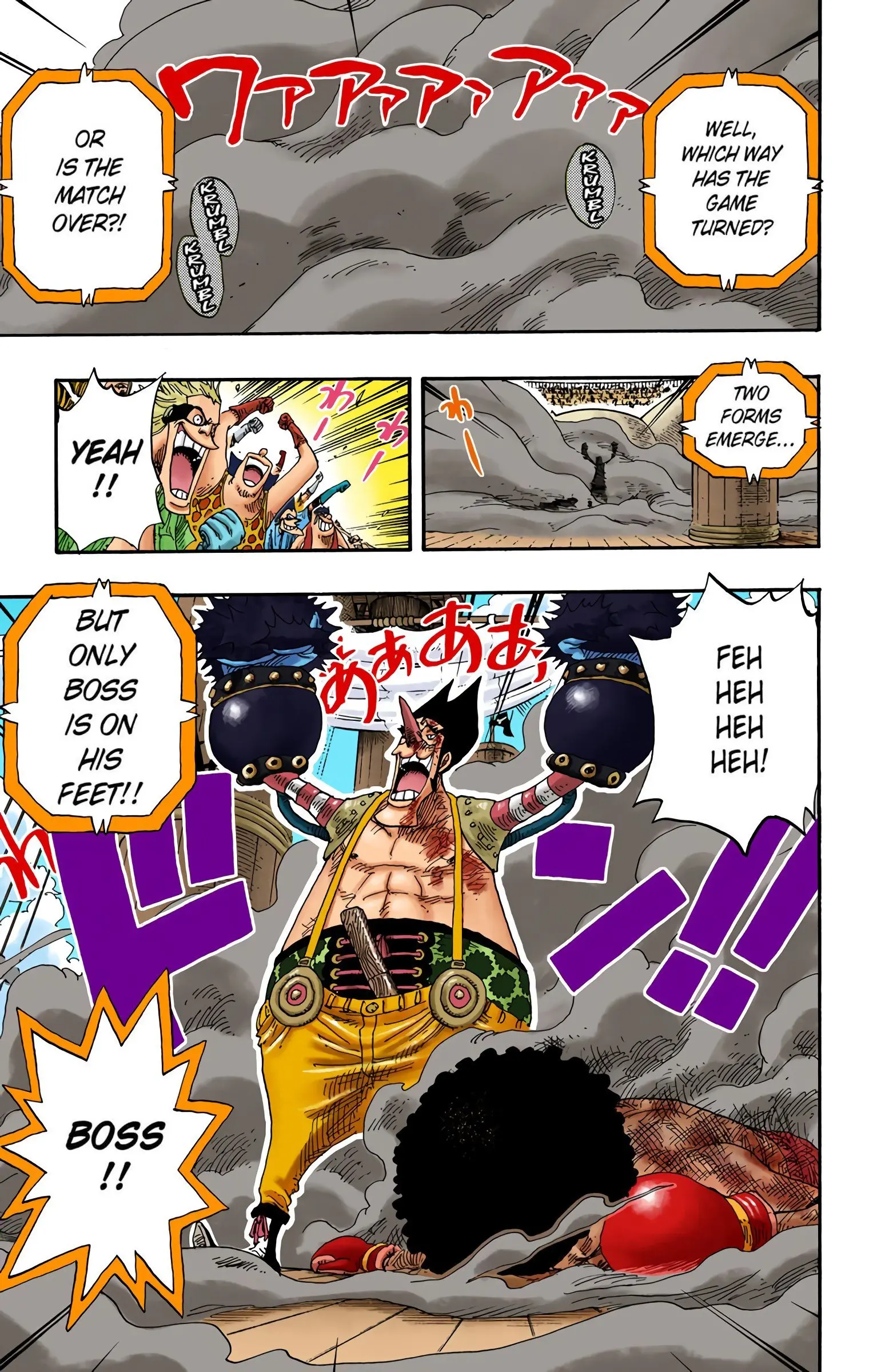One Piece Colored, chapter 316, page 13