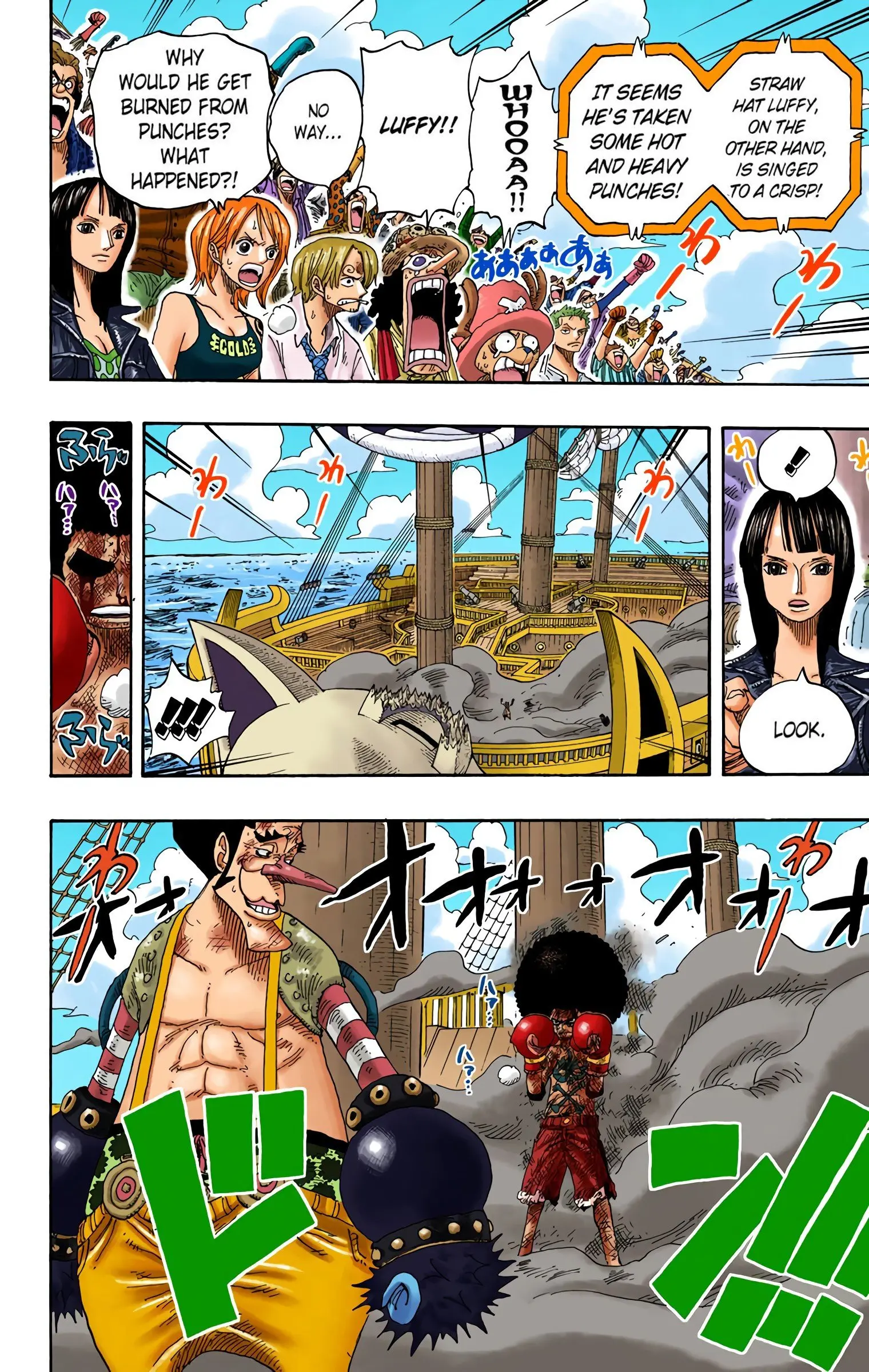 One Piece Colored, chapter 316, page 14