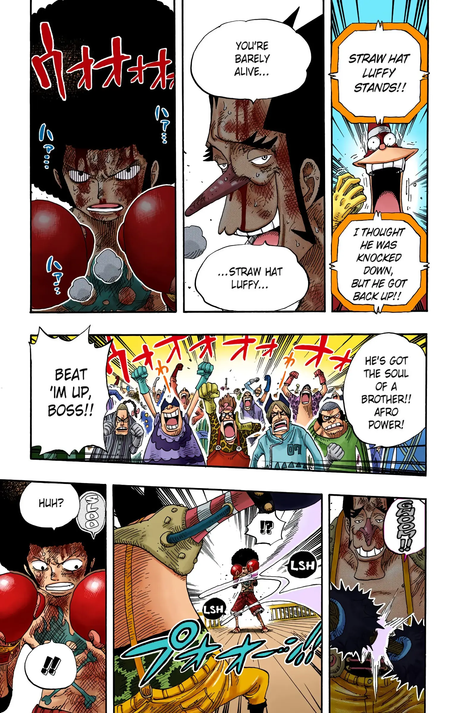 One Piece Colored, chapter 316, page 15