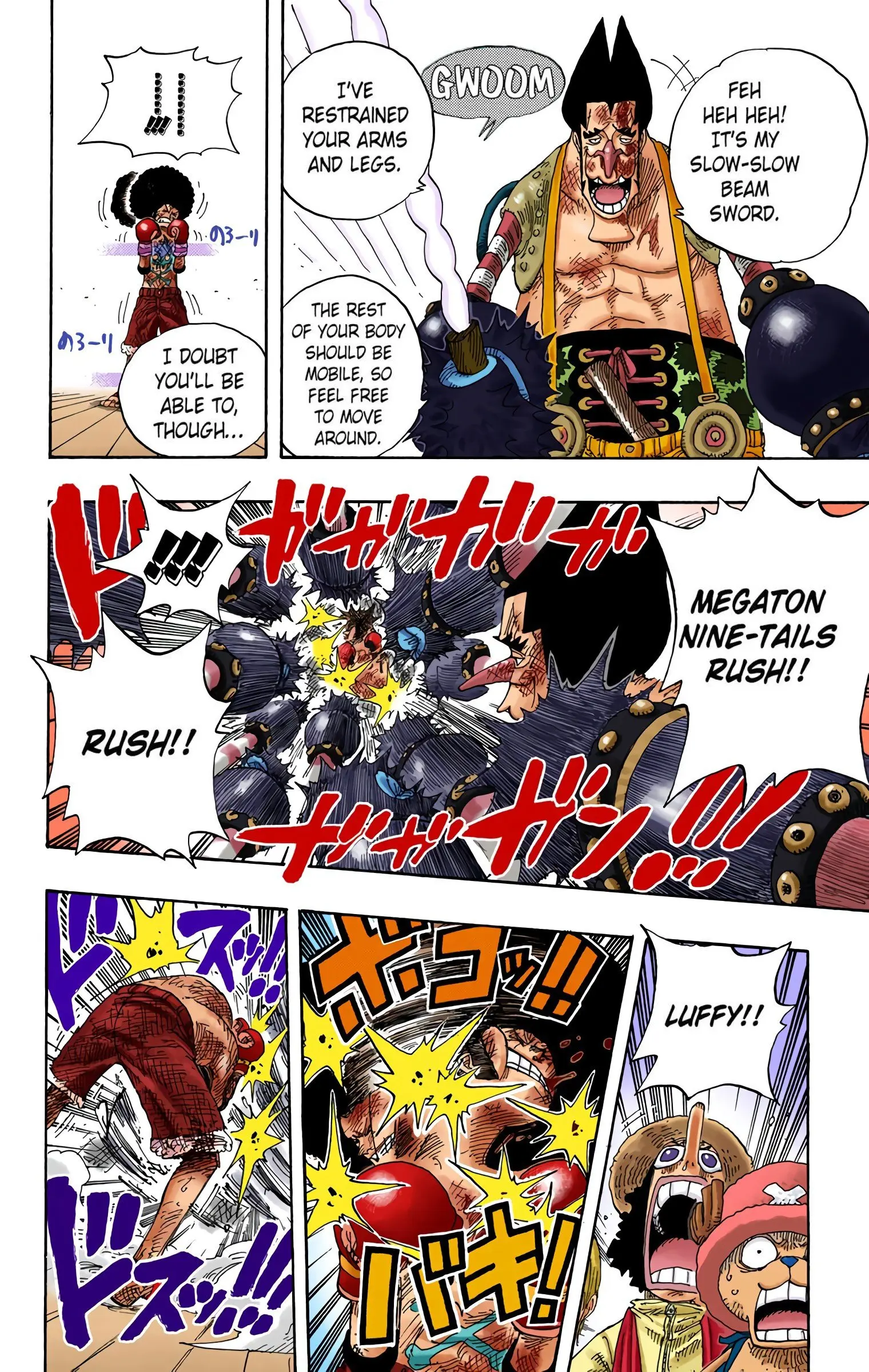 One Piece Colored, chapter 316, page 16