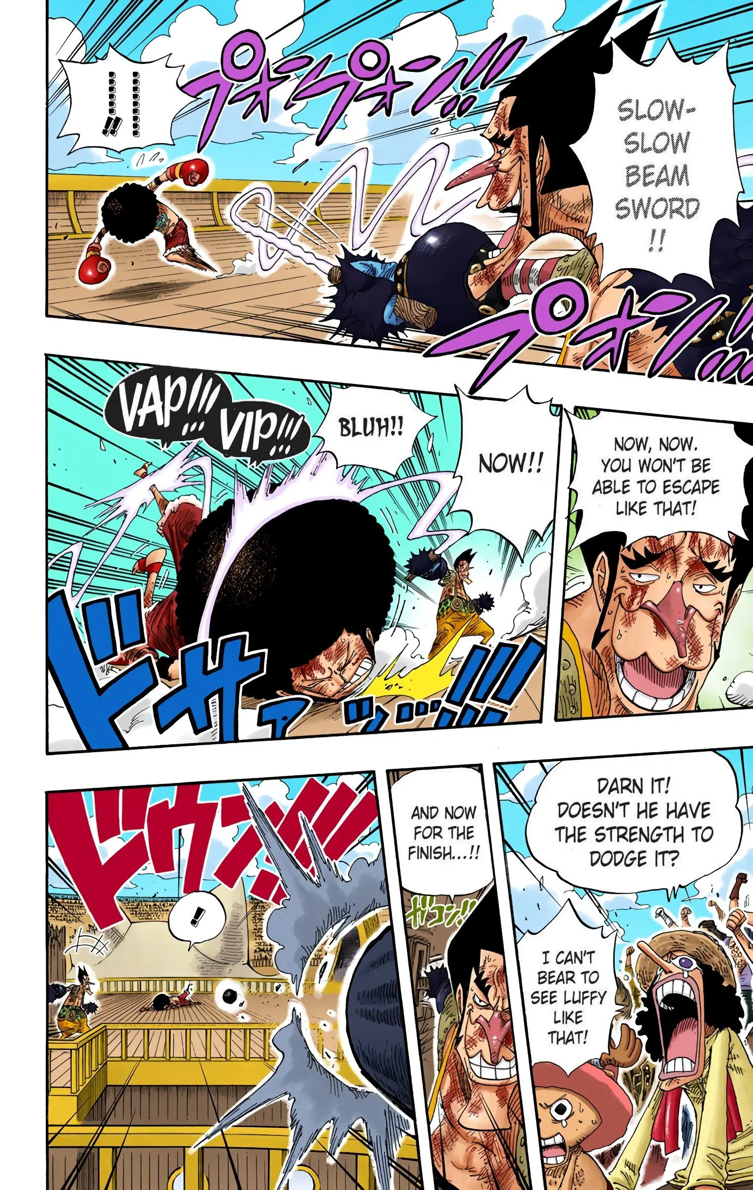 One Piece Colored, chapter 317, page 12
