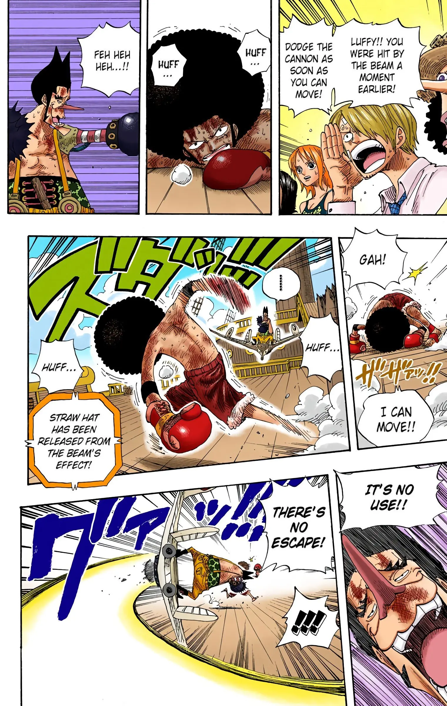 One Piece Colored, chapter 317, page 14