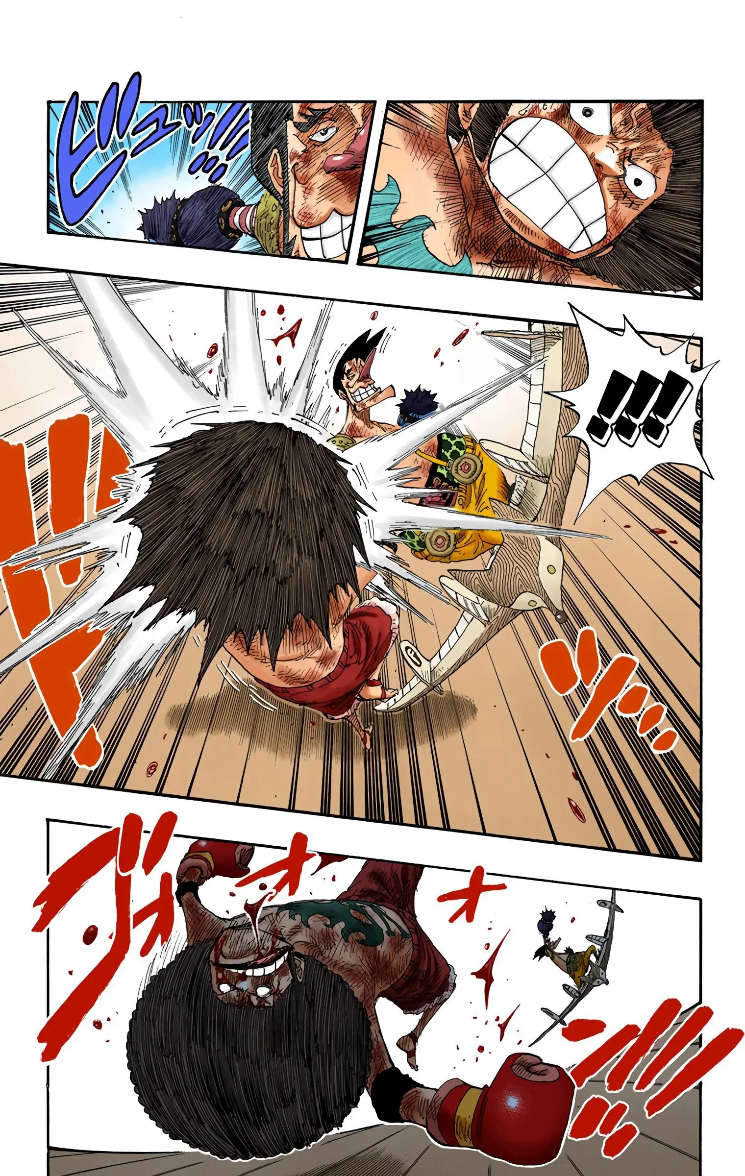 One Piece Colored, chapter 317, page 15