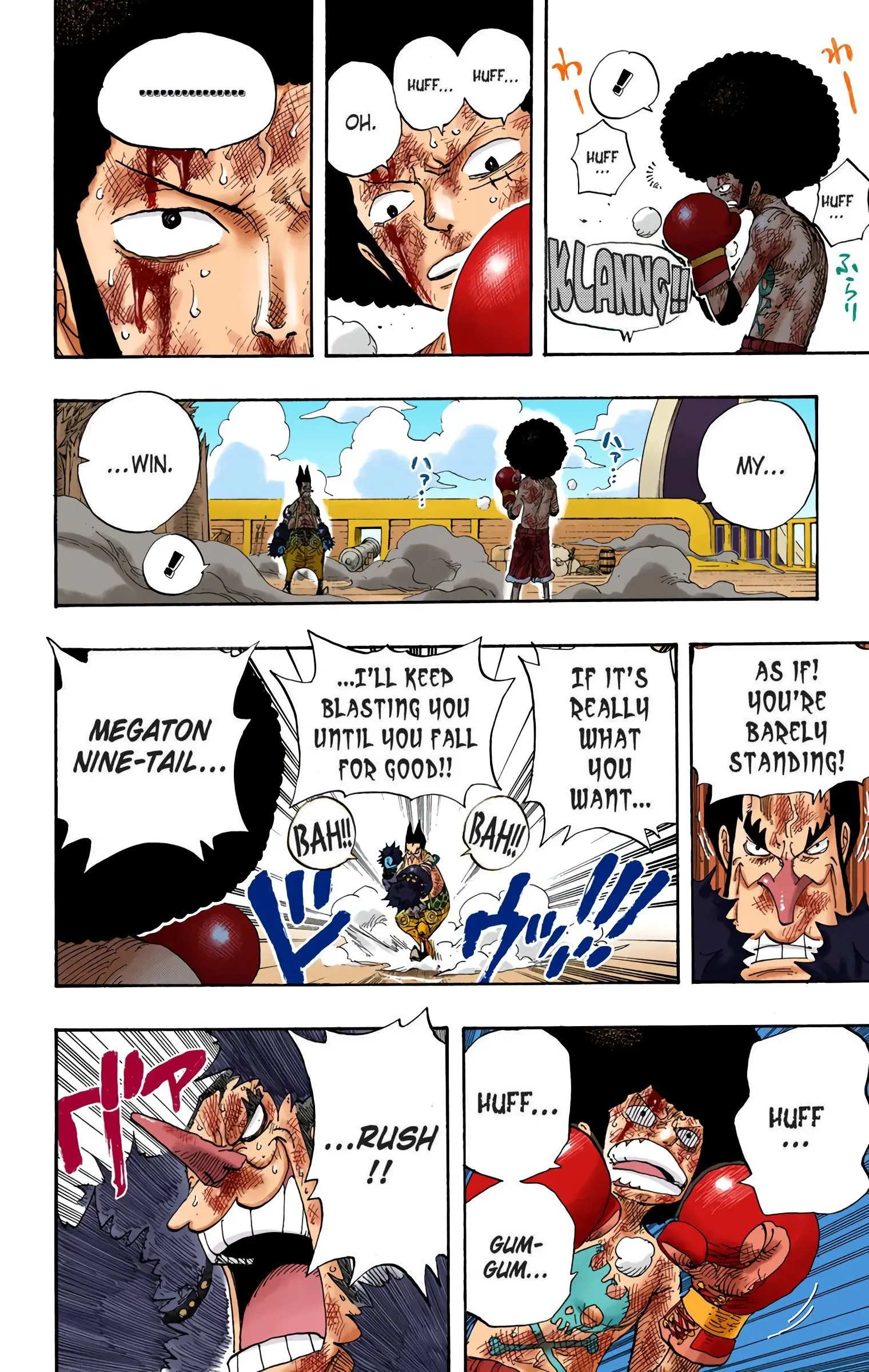 One Piece Colored, chapter 317, page 18