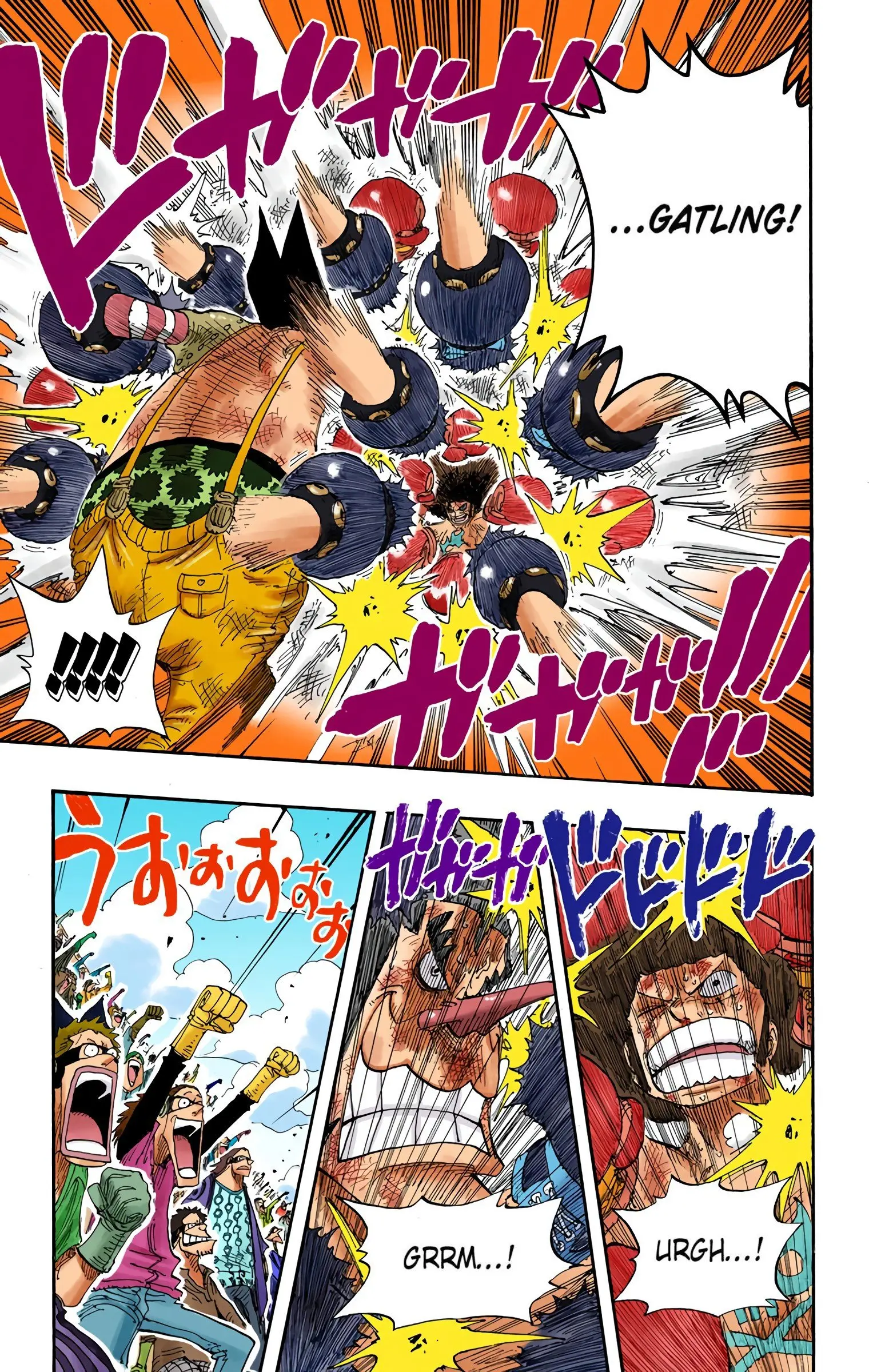 One Piece Colored, chapter 317, page 19