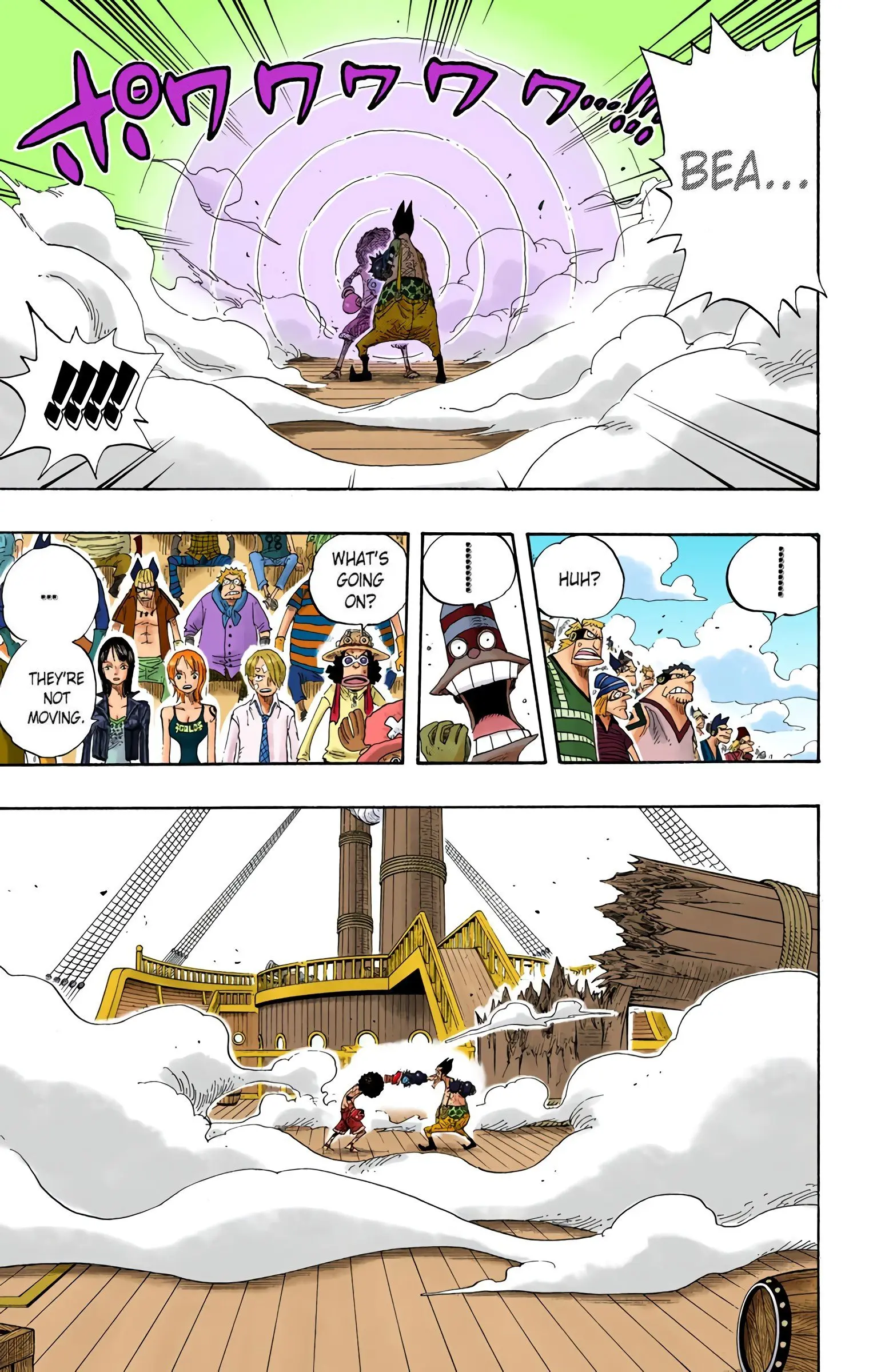 One Piece Colored, chapter 317, page 21