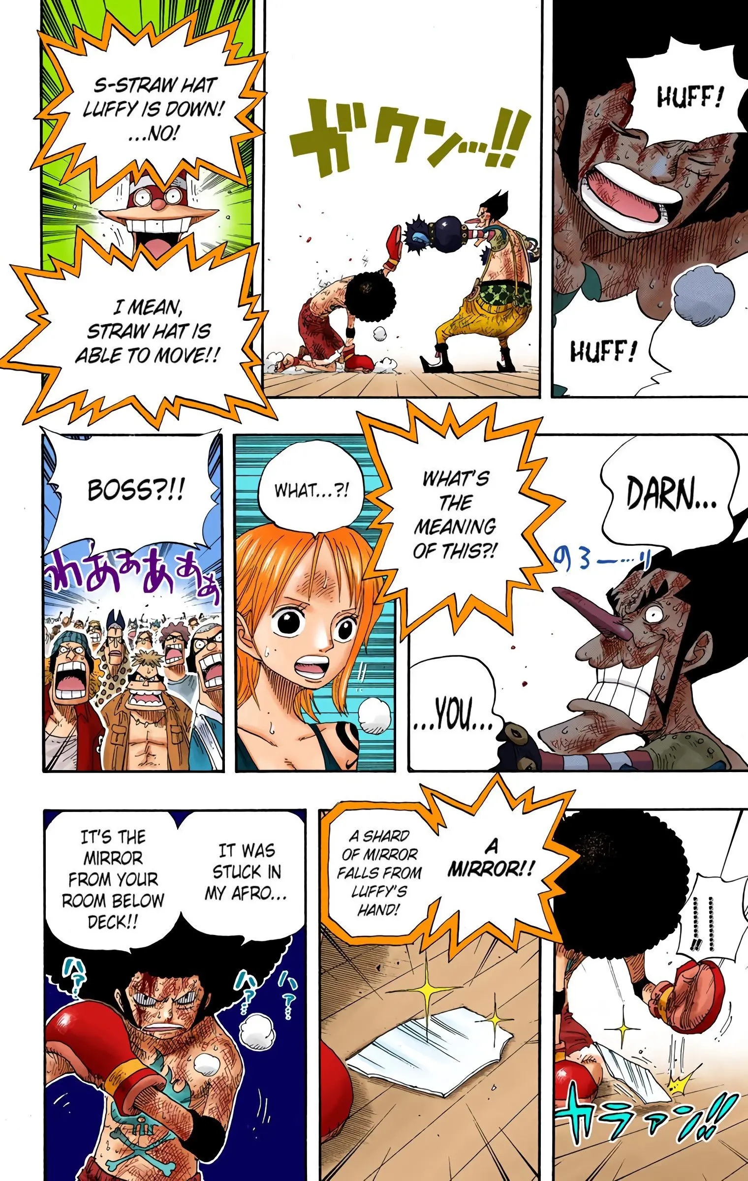 One Piece Colored, chapter 317, page 22