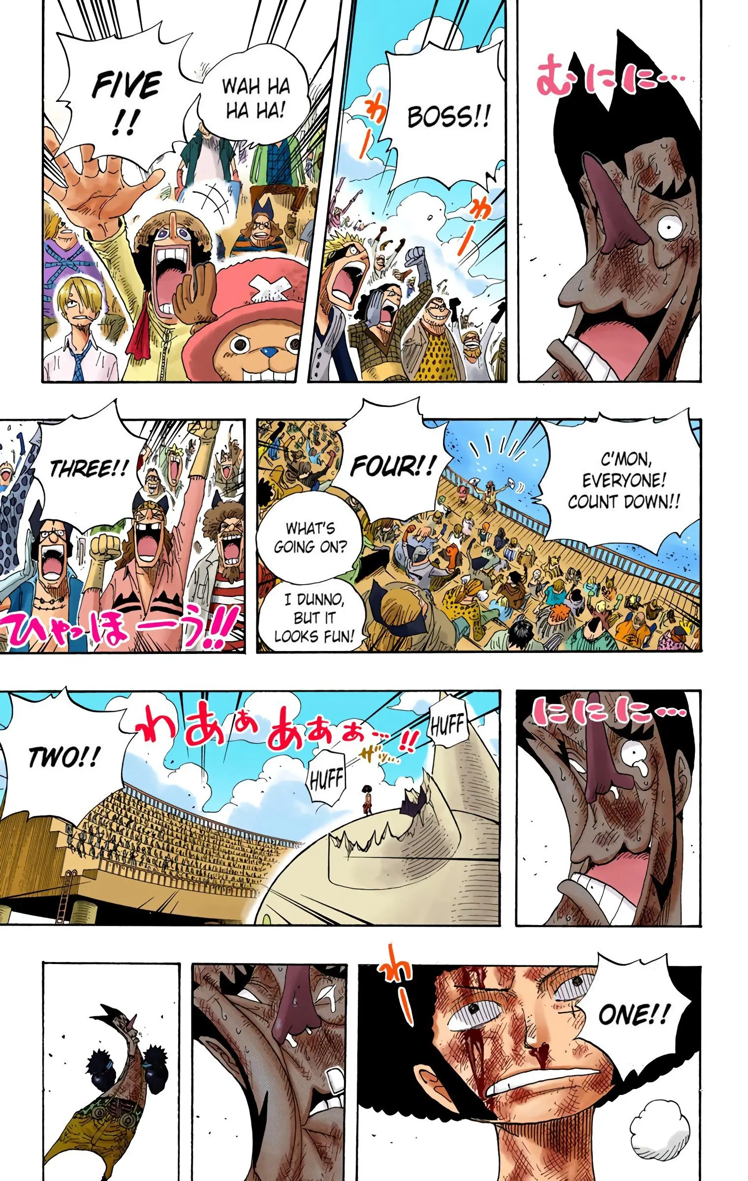 One Piece Colored, chapter 317, page 25