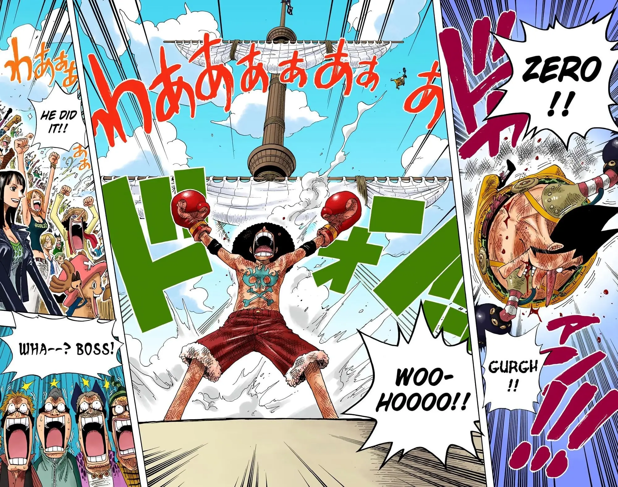 One Piece Colored, chapter 317, page 26