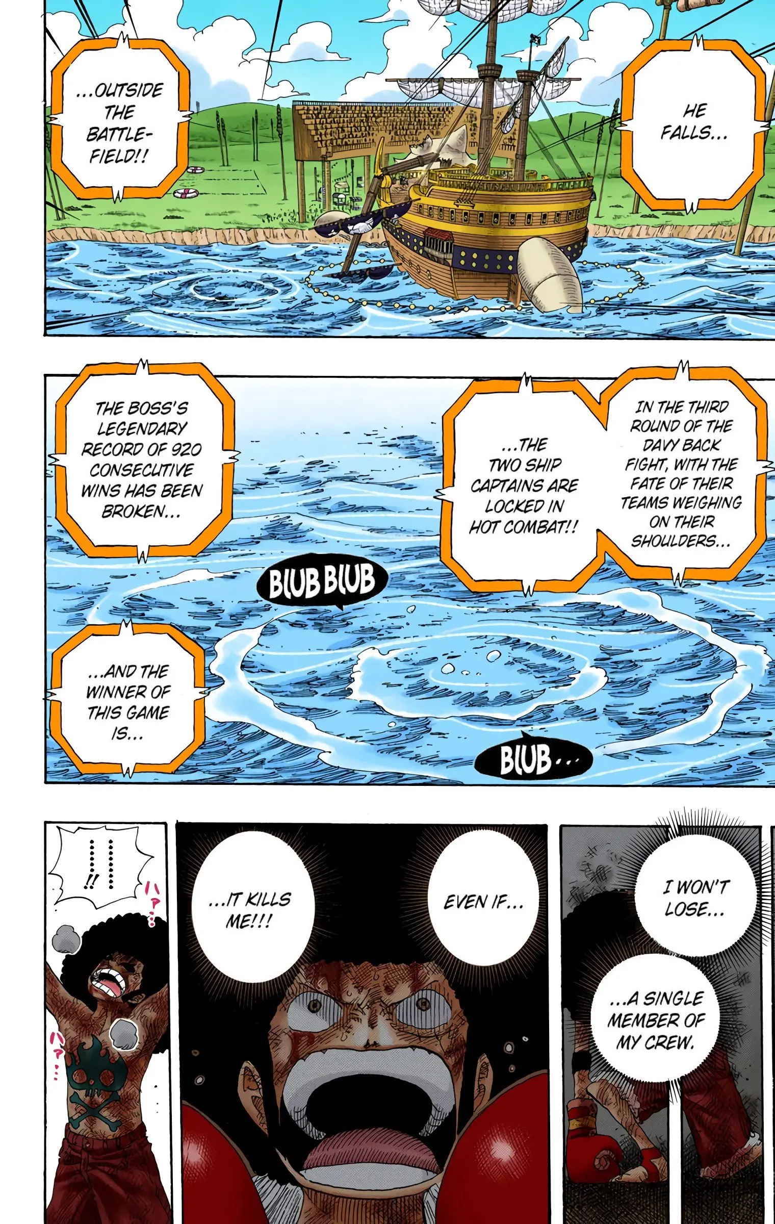 One Piece Colored, chapter 318, page 4