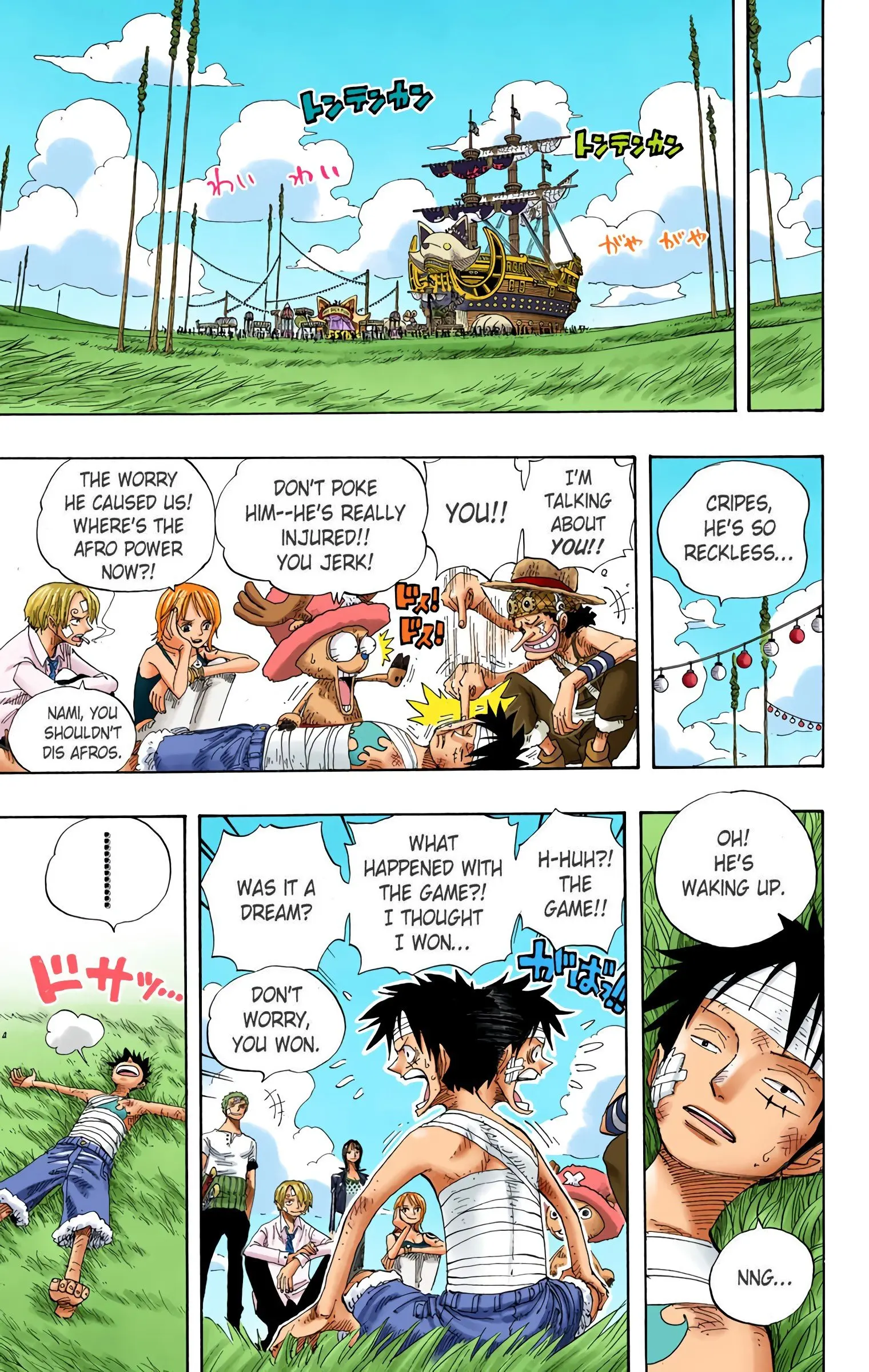 One Piece Colored, chapter 318, page 7