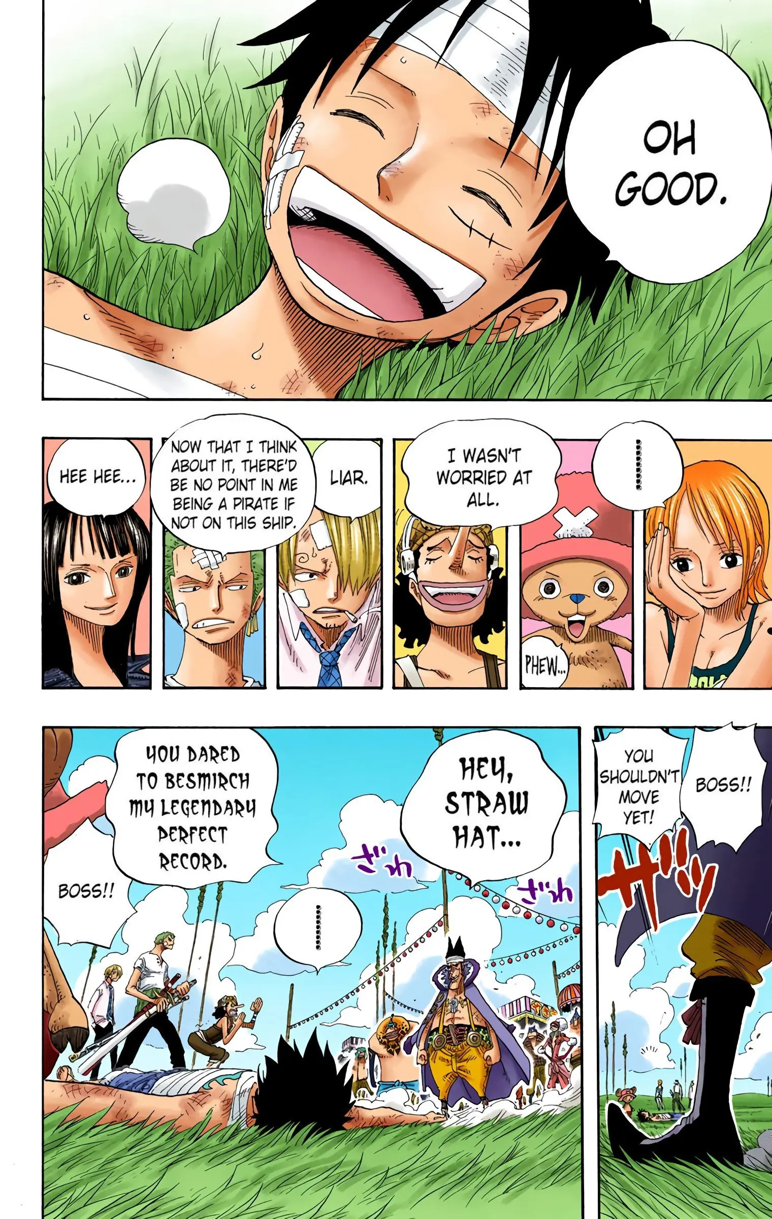 One Piece Colored, chapter 318, page 8
