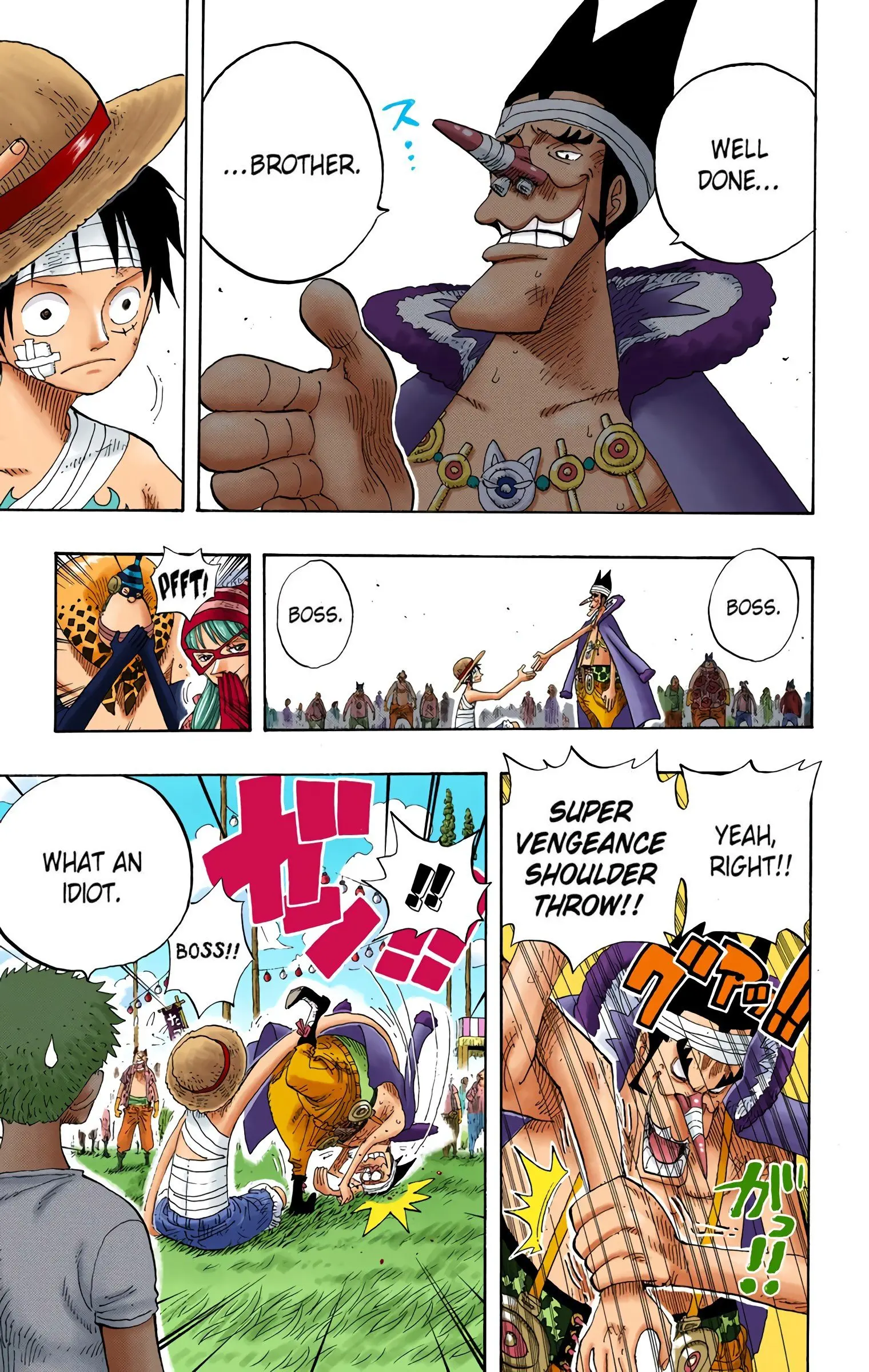 One Piece Colored, chapter 318, page 9
