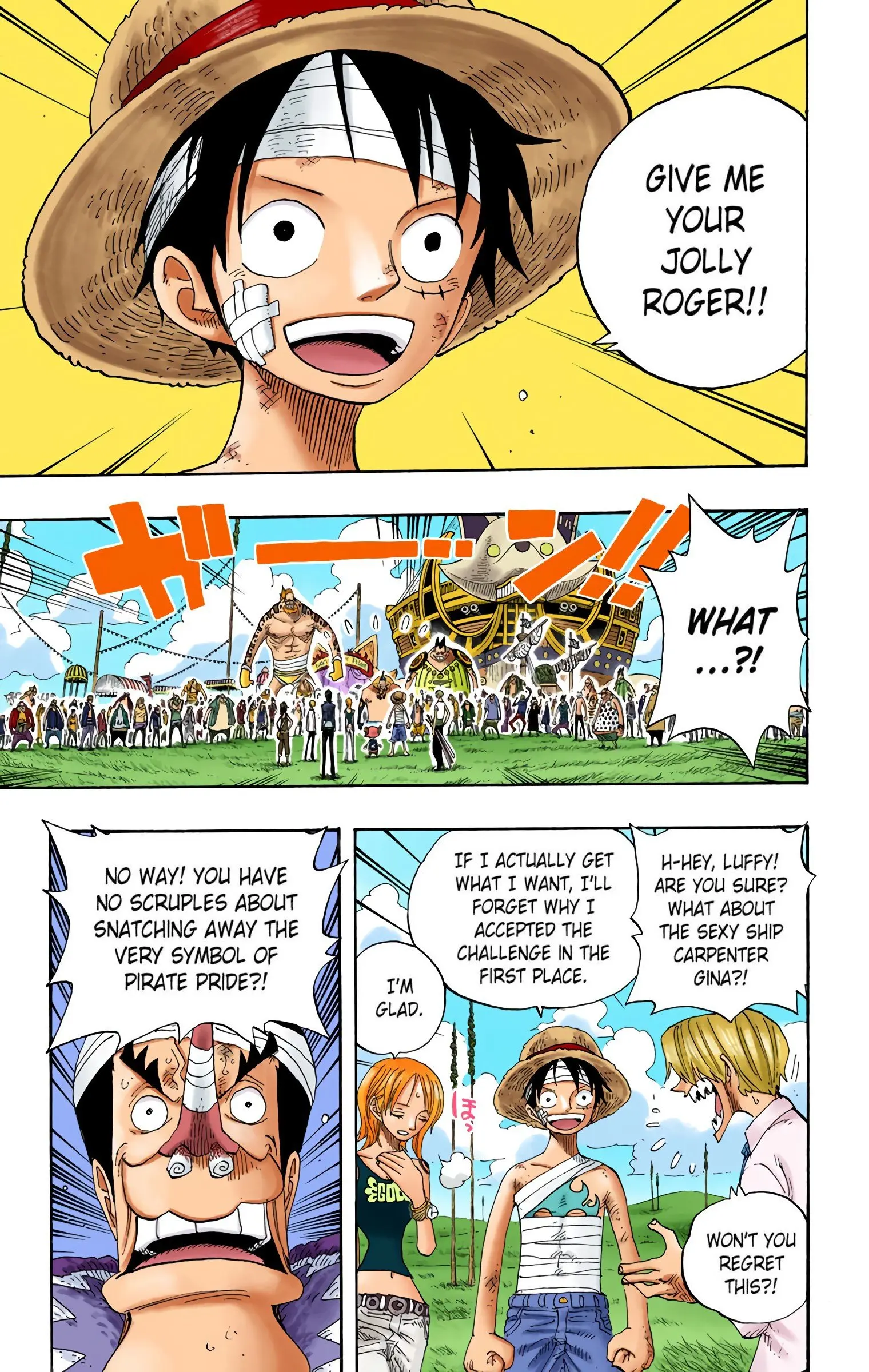 One Piece Colored, chapter 318, page 11