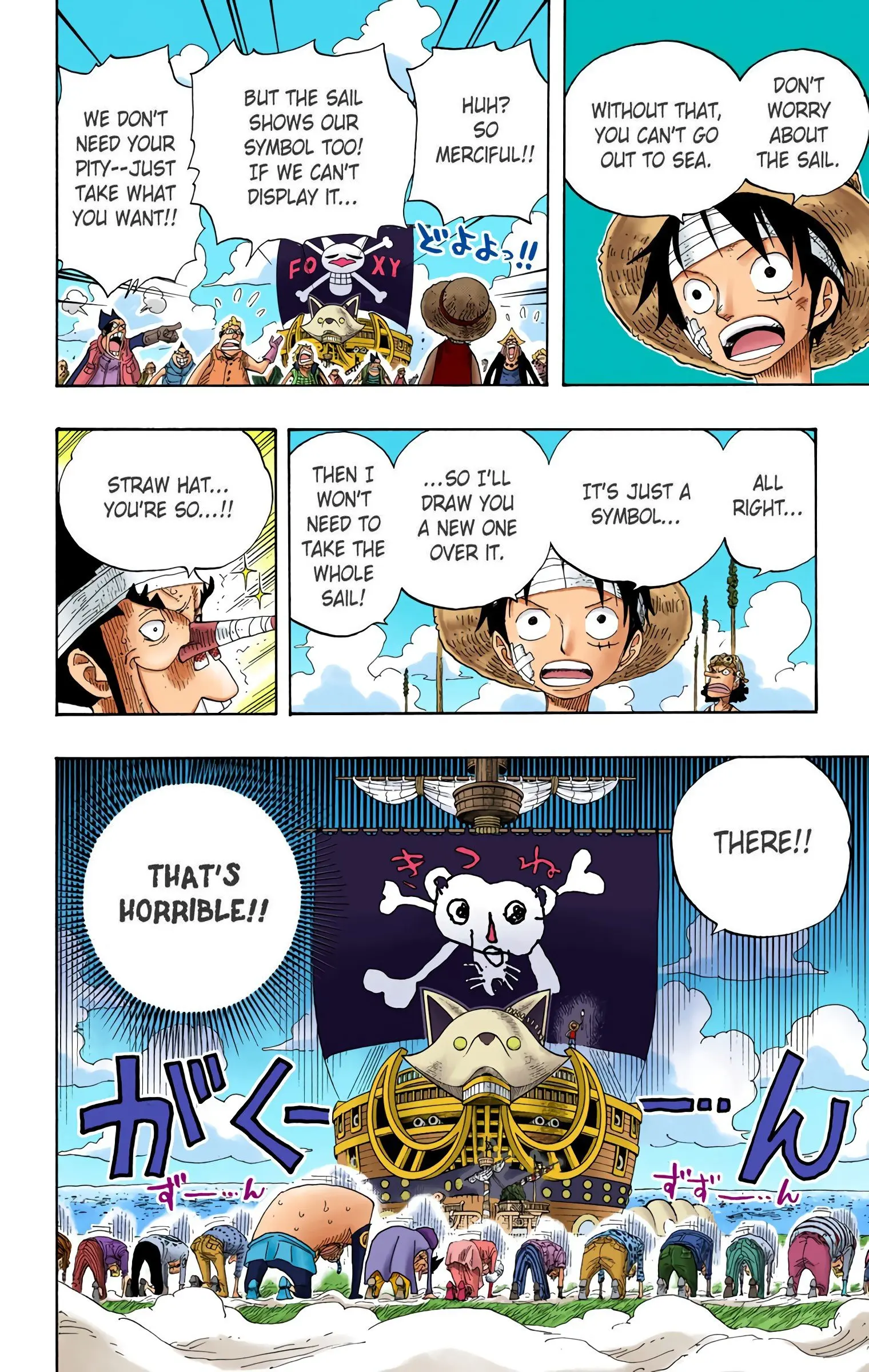 One Piece Colored, chapter 318, page 12