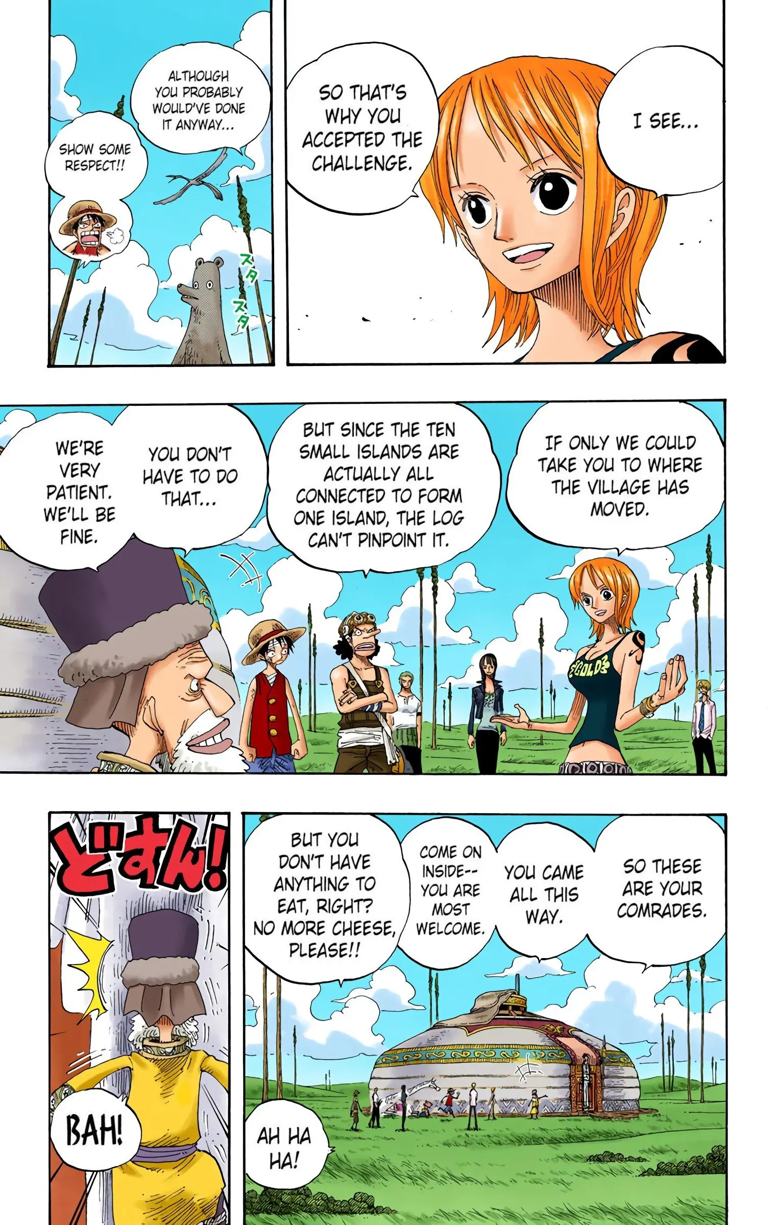 One Piece Colored, chapter 318, page 17