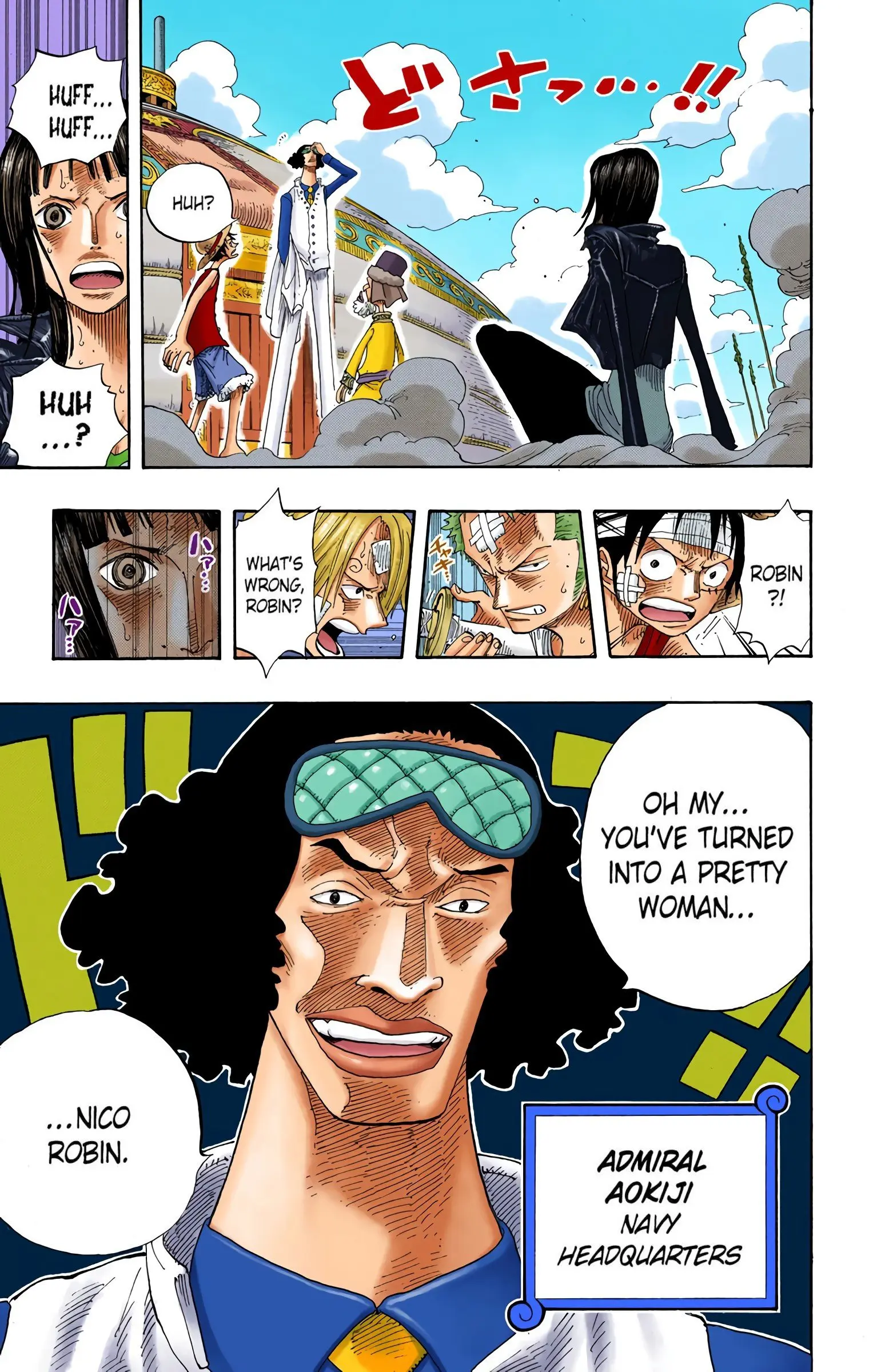 One Piece Colored, chapter 318, page 19