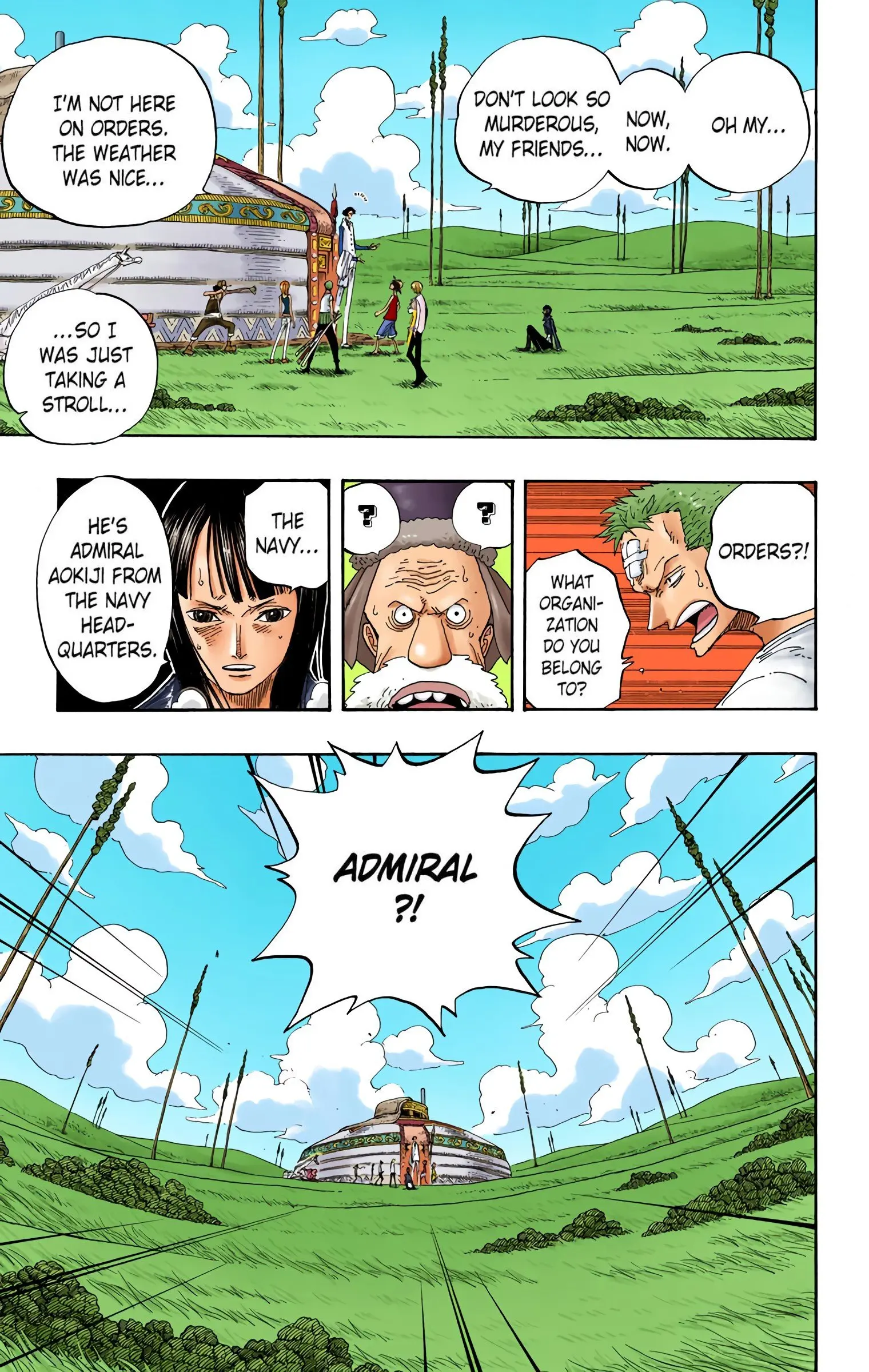 One Piece Colored, chapter 319, page 3