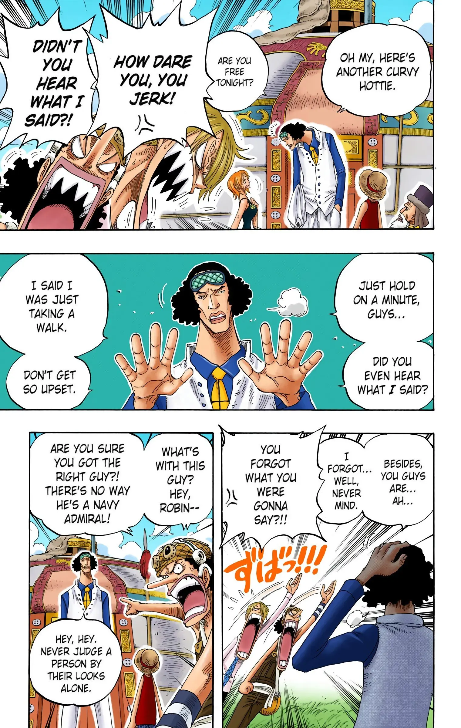 One Piece Colored, chapter 319, page 5